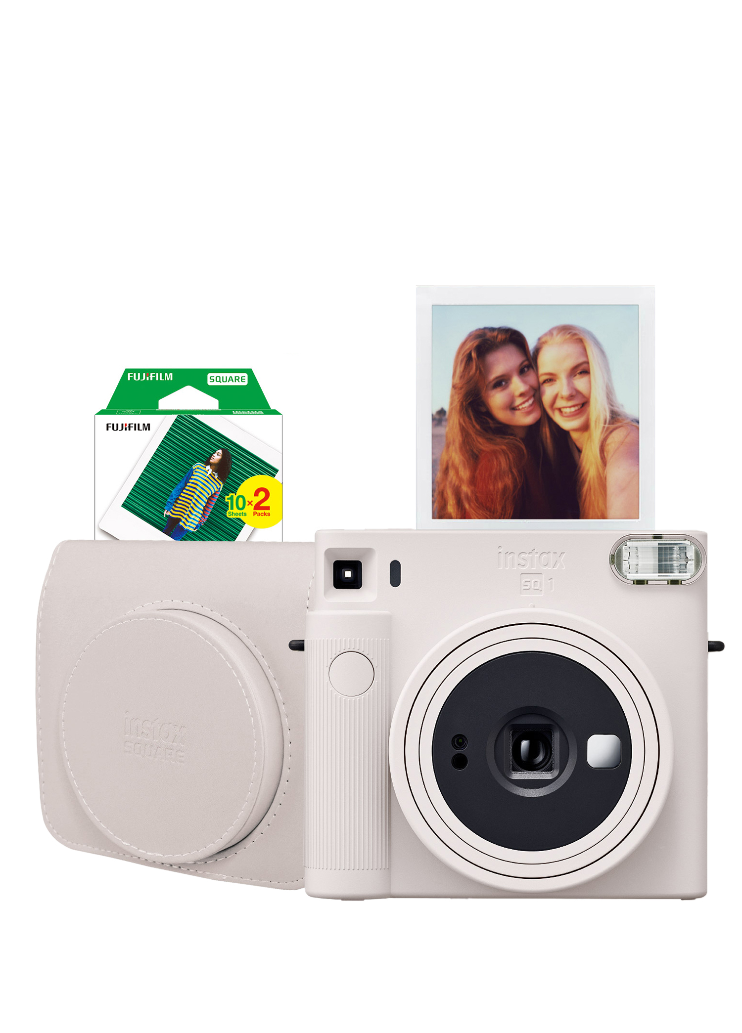 Instax SQ1 Beyaz Fotoğraf Makinesi ve Hediye Seti 4