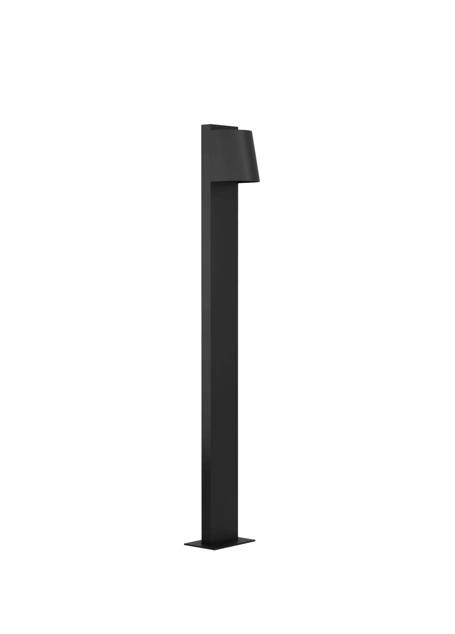 Stagnone Siyah Alüminyum Çelik Dış Mekan Aydınlatması 100 cm
