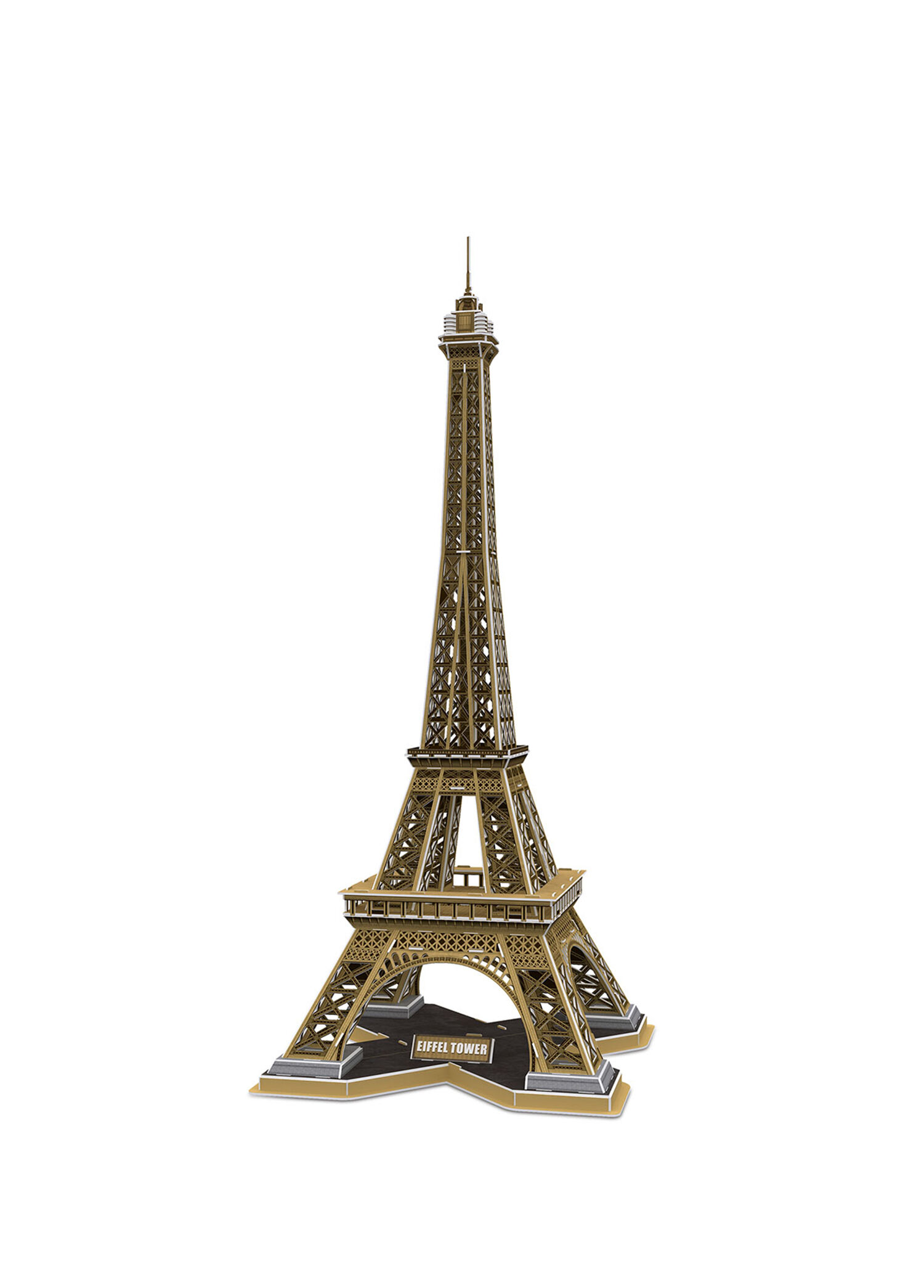 National Geographic Eyfel Kulesi 3D Puzzle 80 Parça