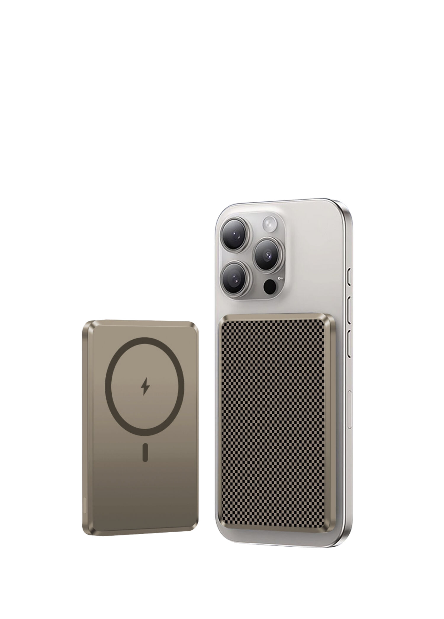 Altın Rengi Karbon 5.000 Mah Powerbank P-Pb4