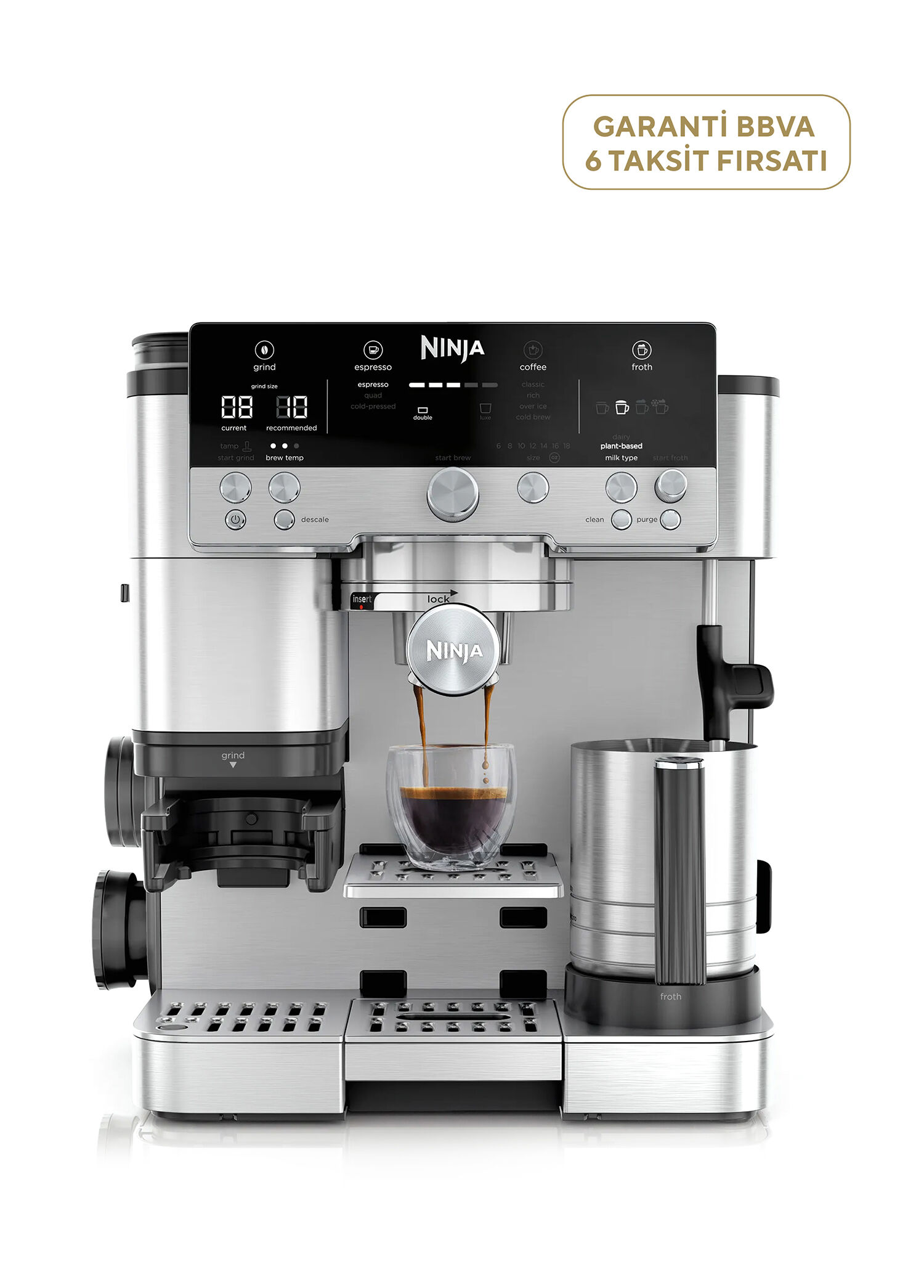 Luxe Café Premier Espresso Makinesi