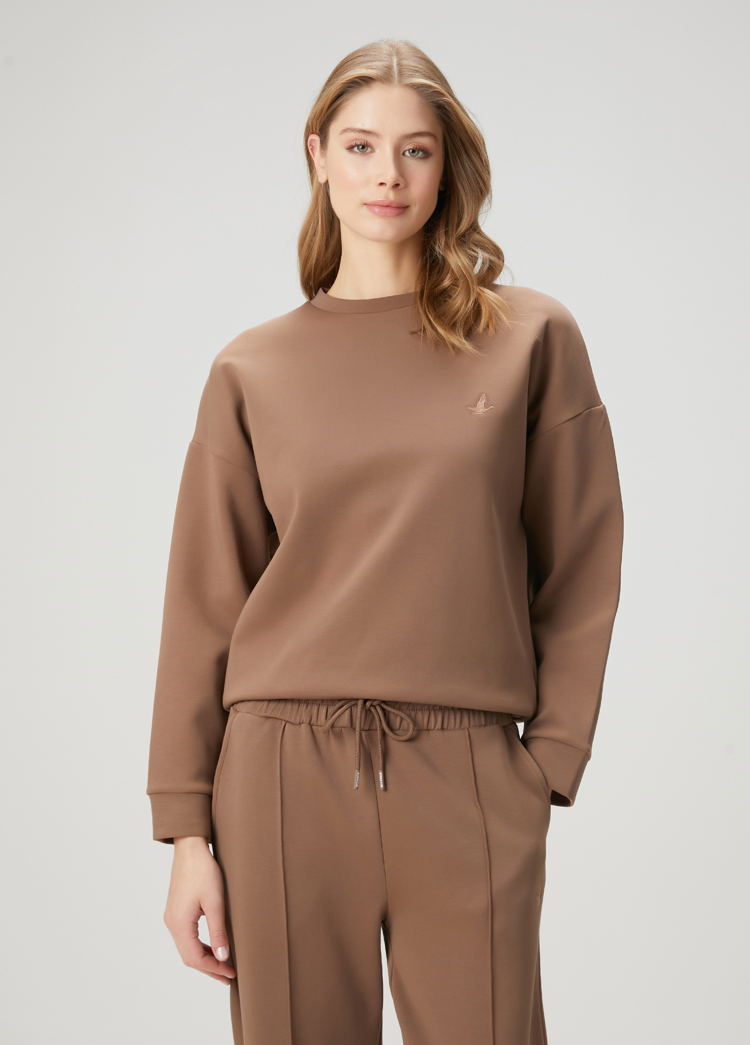 Kahverengi Sweatshirt_2