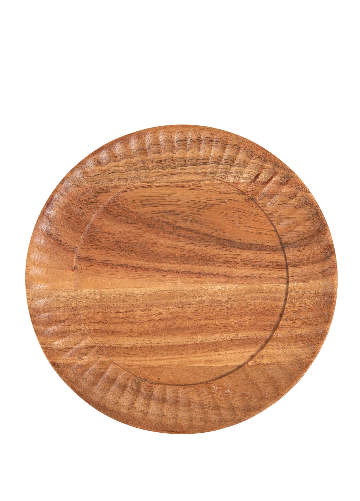 Alessandra Natural Dekoratif Tabak 25 cm