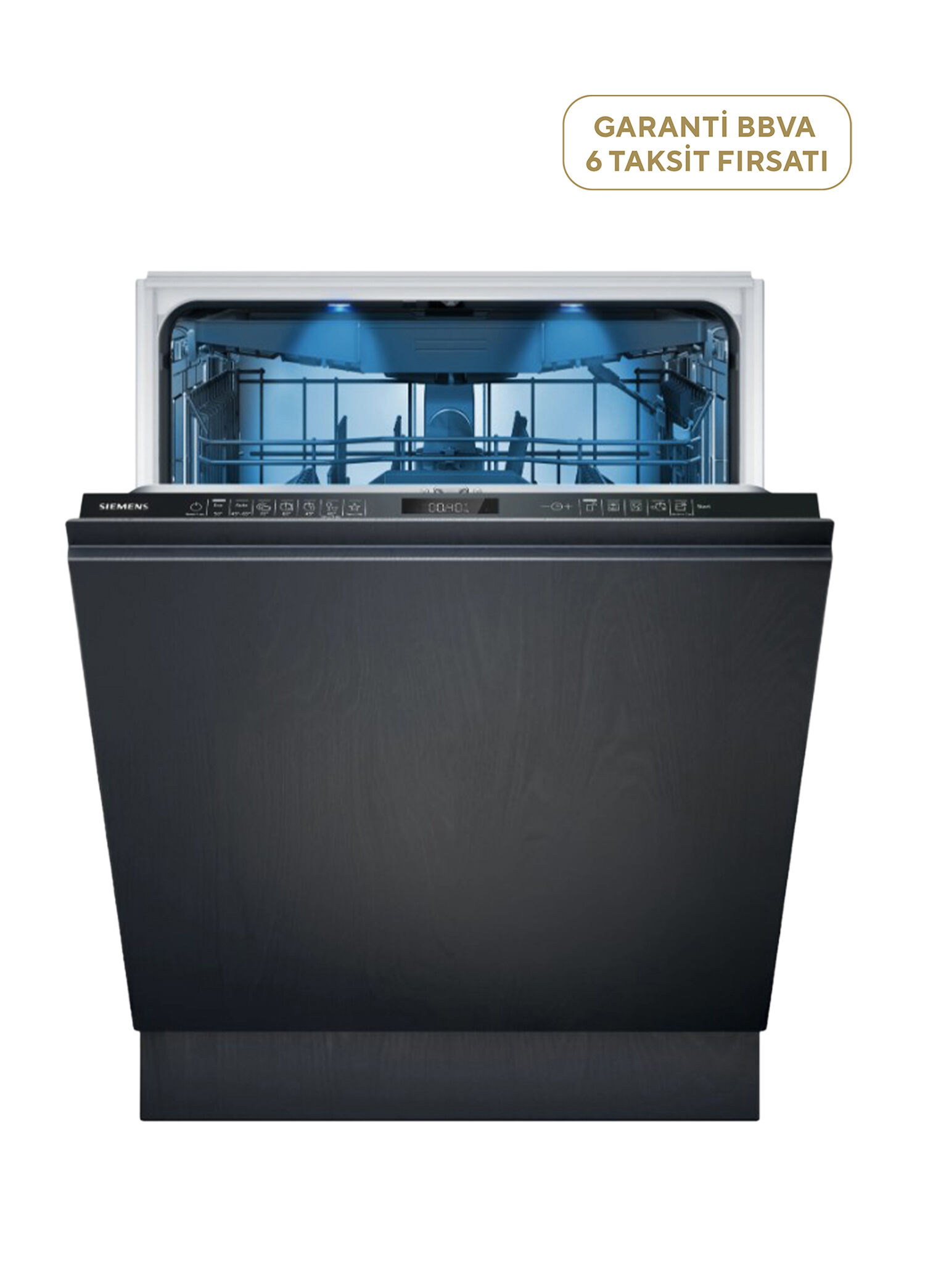SX95EX22CE iQ500 varioHinge Tam Ankastre Bulaşık Makinesi