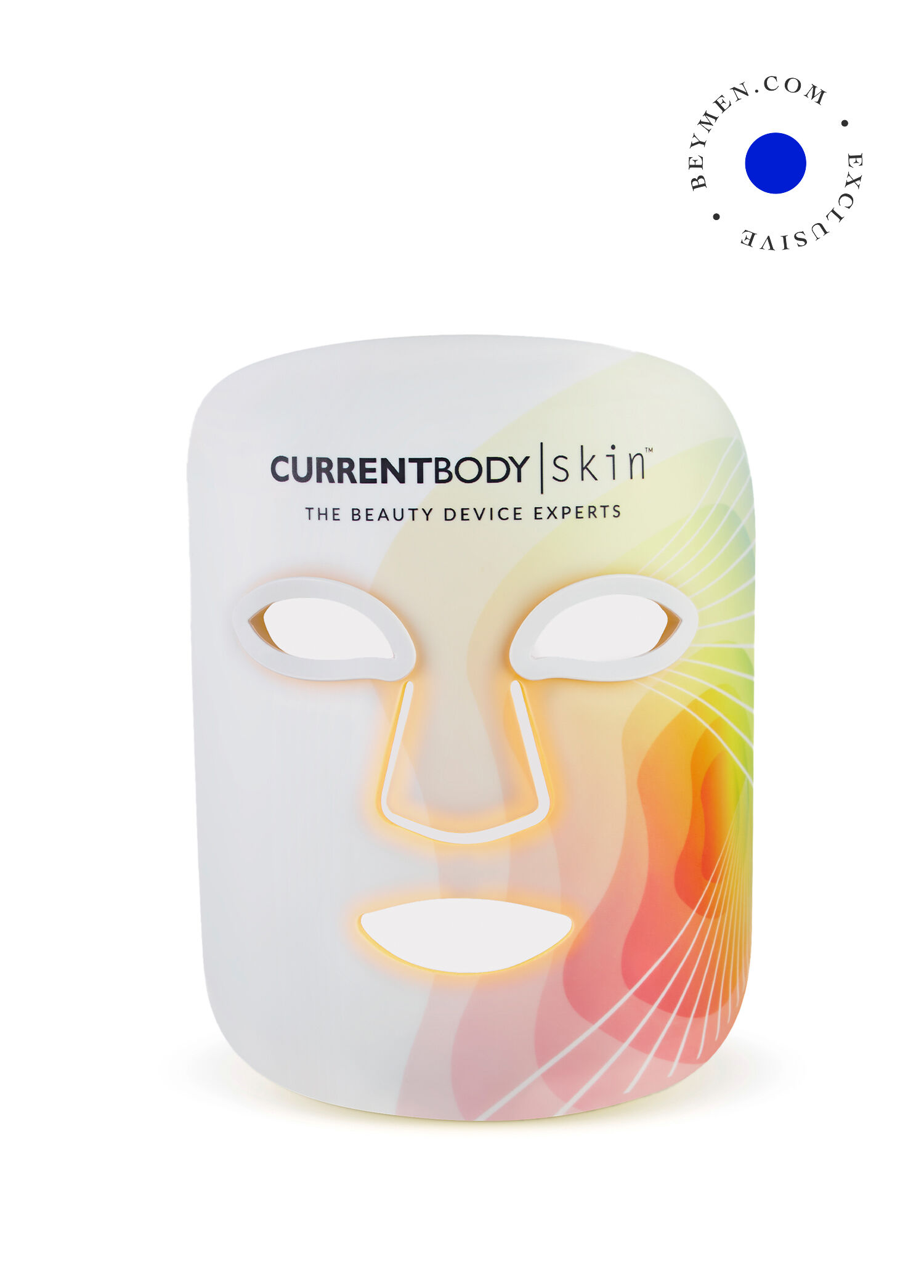 最終CURRENTBODY skin 4-in-1 LED Face Mask CurrentBody Skin - 4'ü 1 Arada Bölgesel Haritalama LED Yüz Maskesi