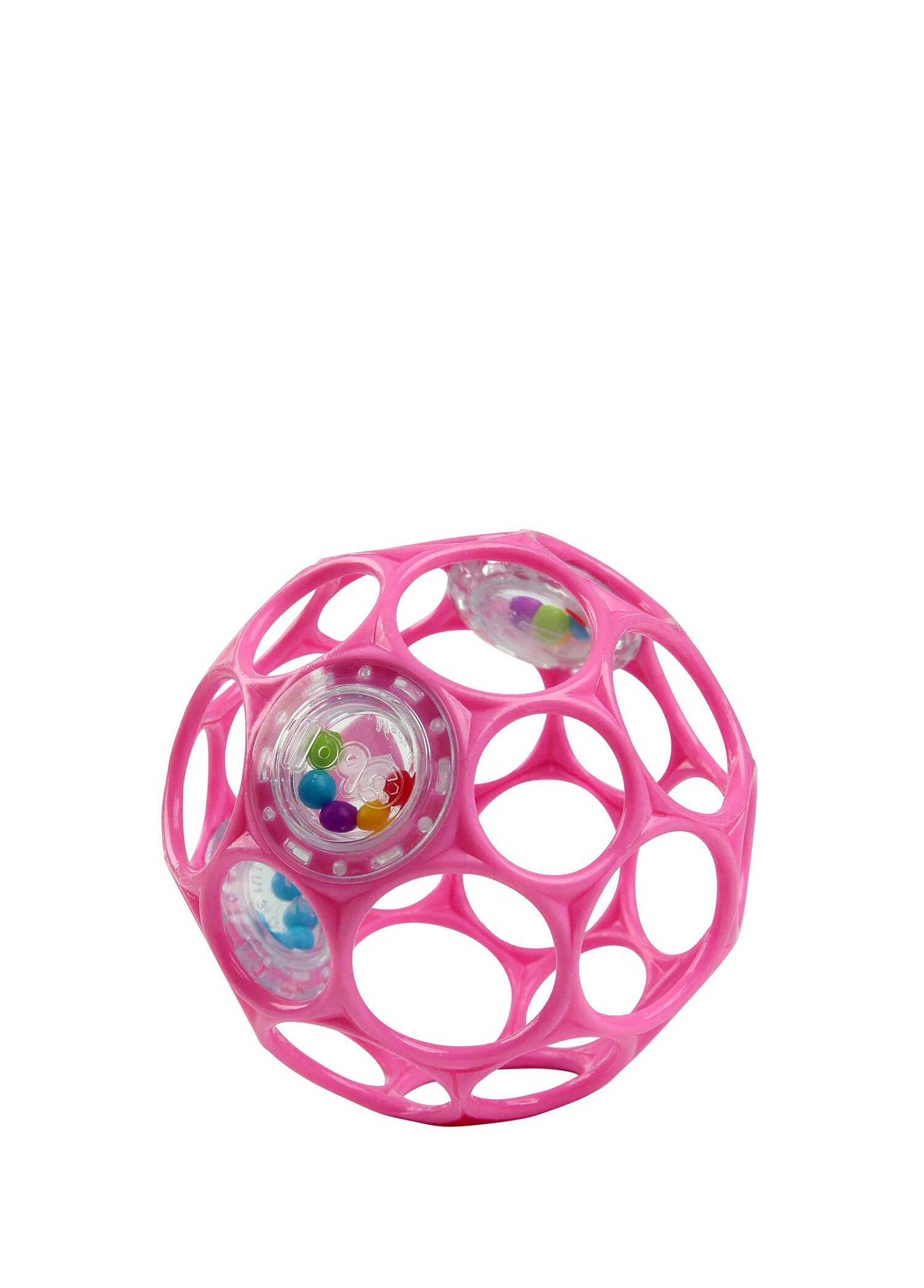 Oball Pembe Çıngıraklı Top