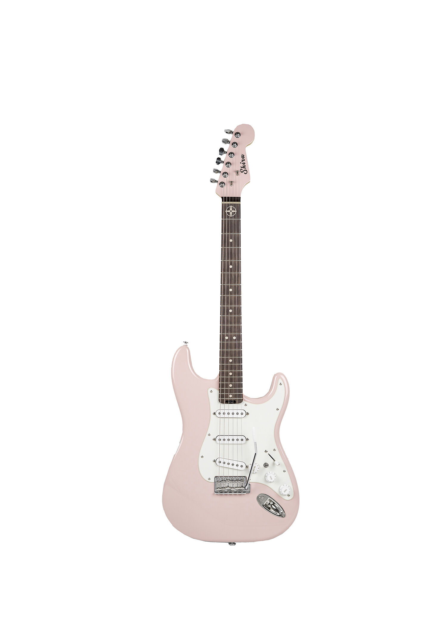 Shira Guitars - Shira Classic S Shellpink Elektro Gitar - Shellpink