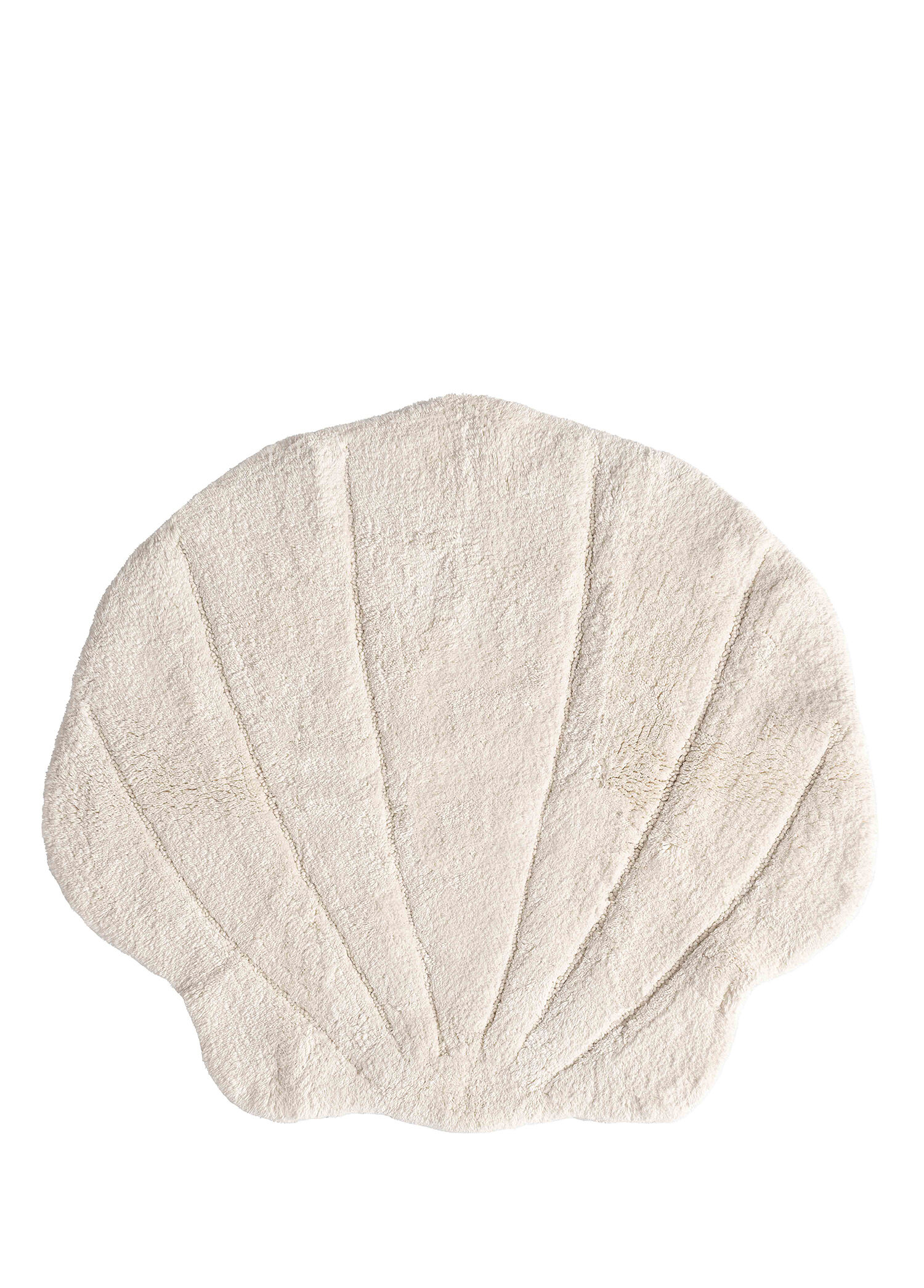 Le Perla Ekru Bambu Tekli Banyo Paspası 80 x 90 cm