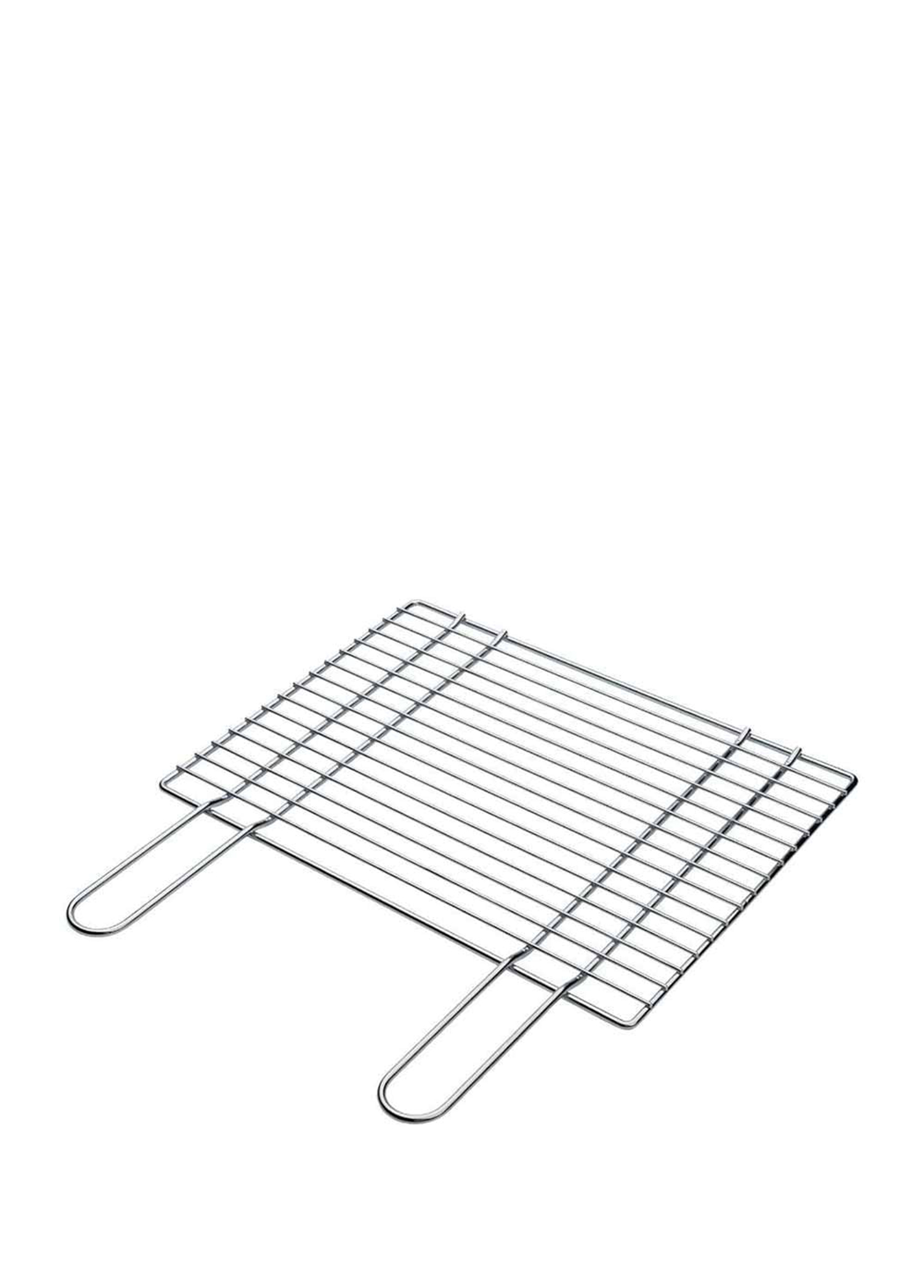 00188 Di̇ktörtgen Krom Izgara 60x40 cm