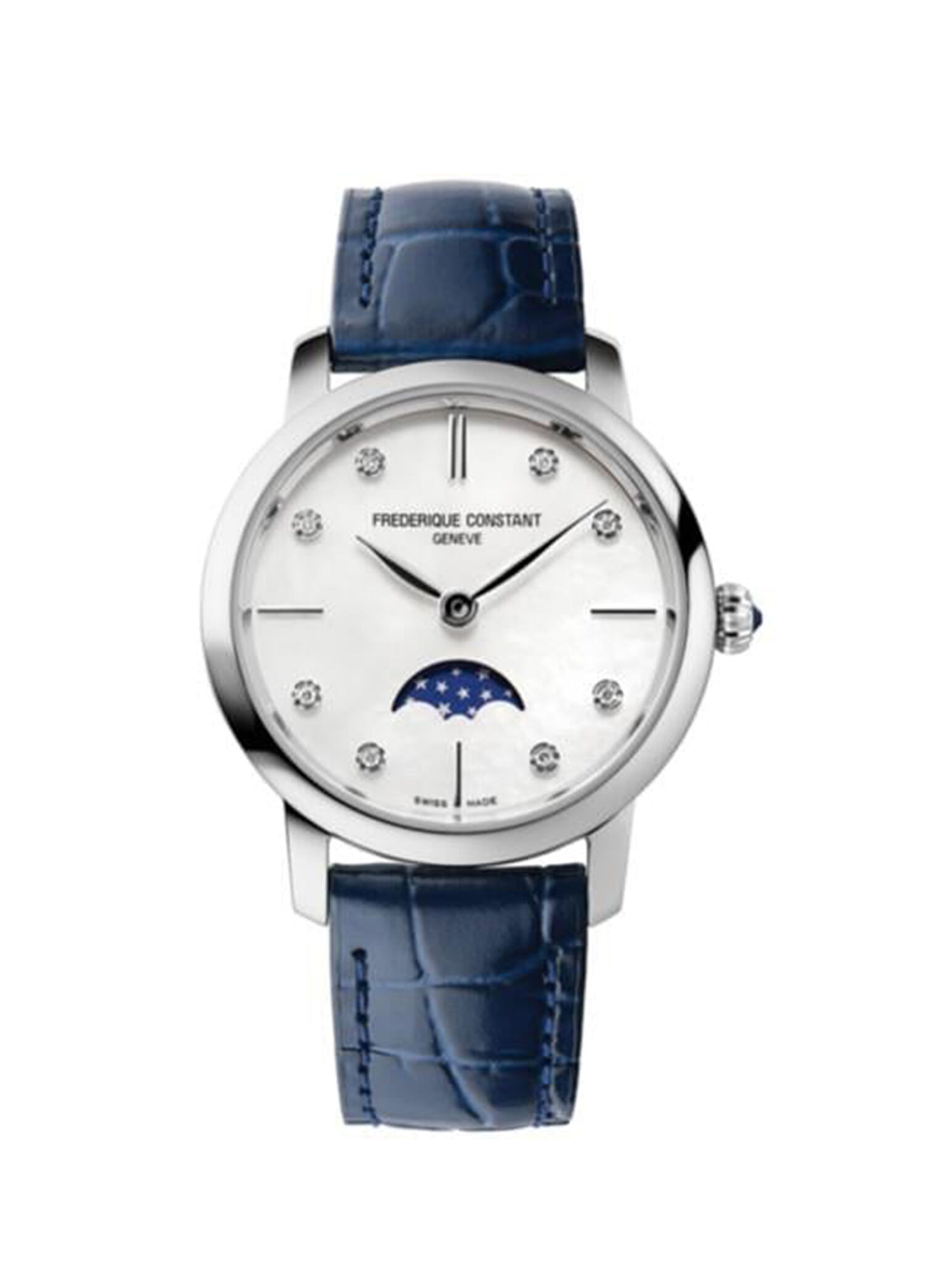 Slimline Ladies Moonphase FC-206MPWD1S6 Saat