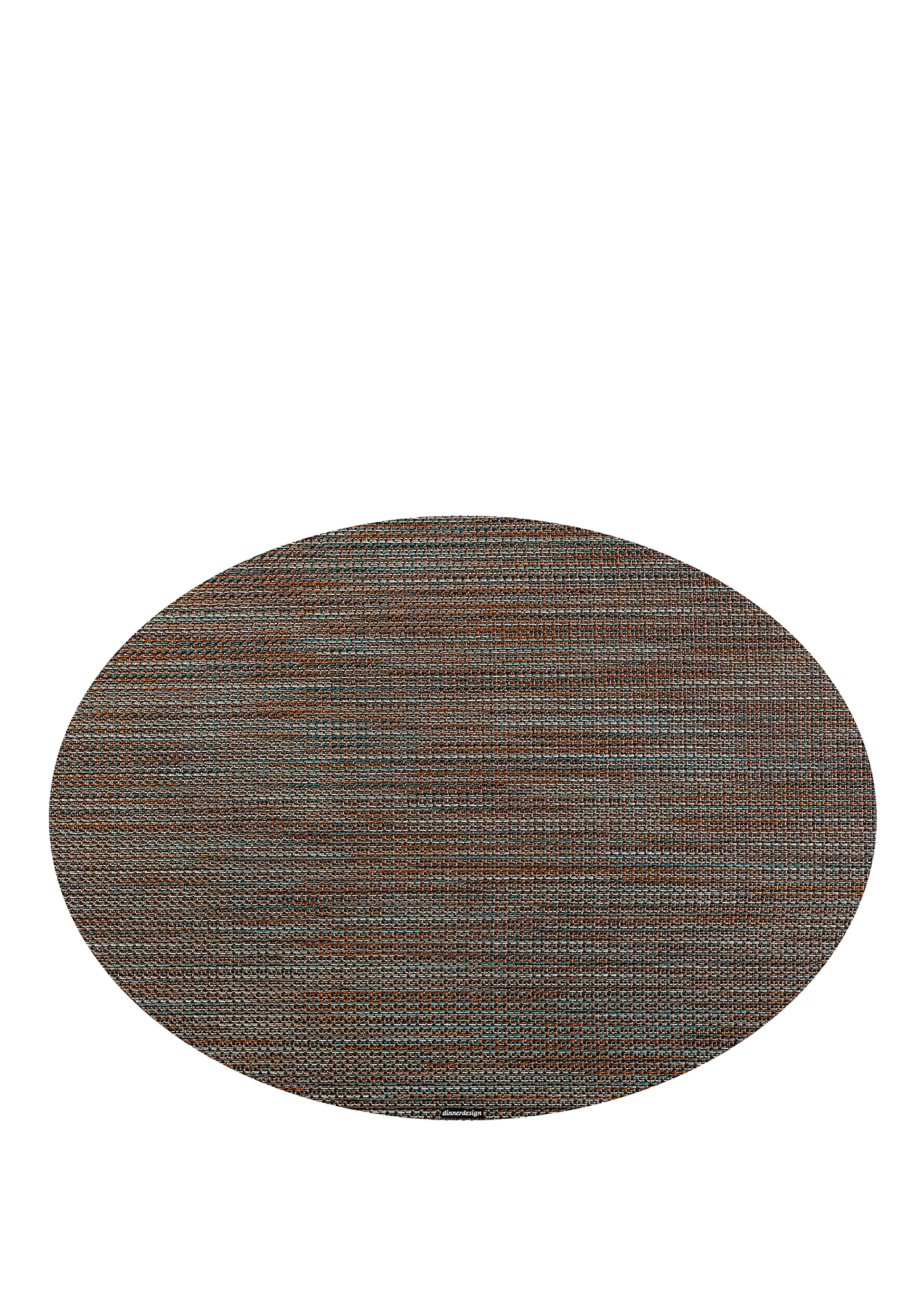 Chroma Cinnamon Oval Amerikan Servis 36x49 cm