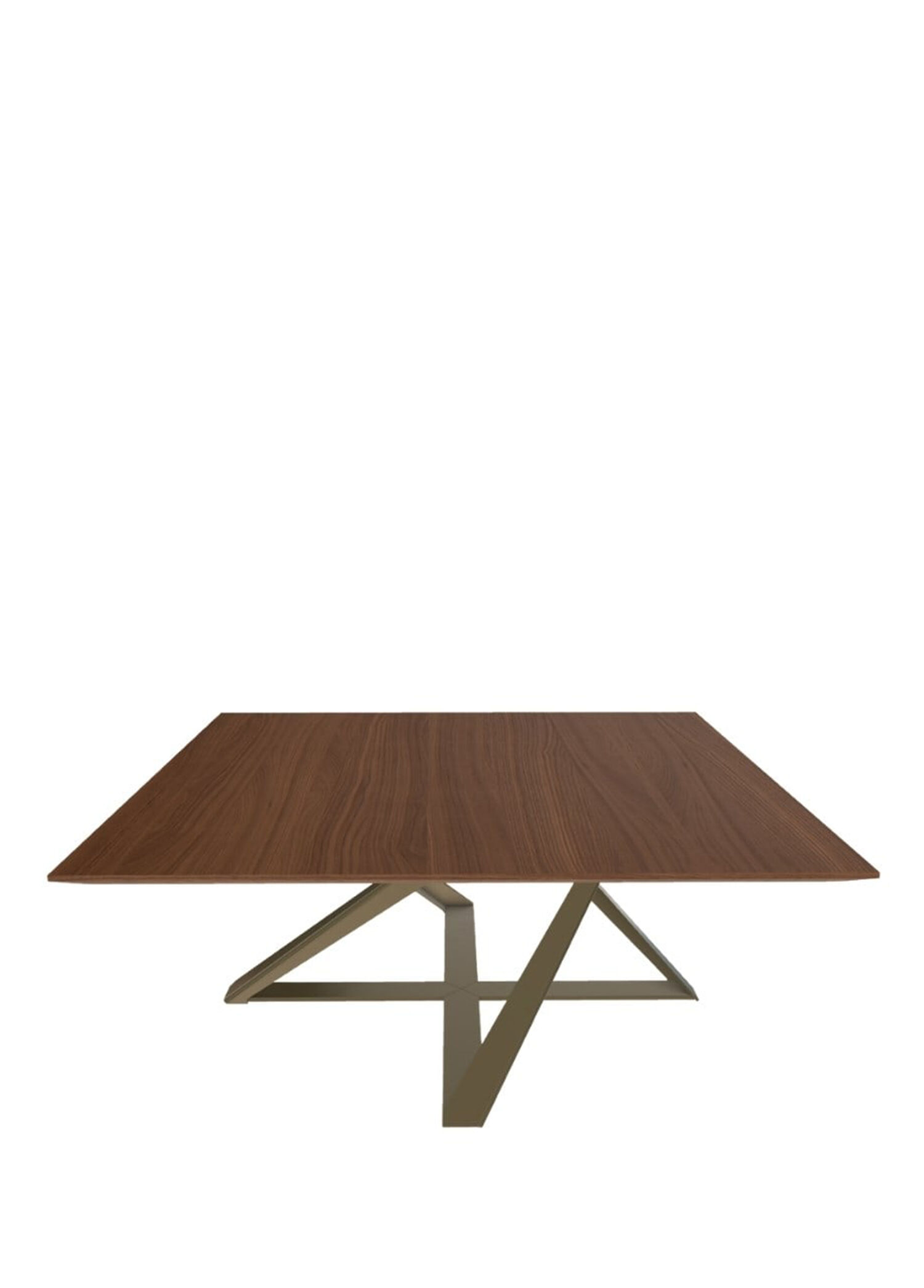 Millenium Walnut Kahverengi Ahşap Orta Sehpa