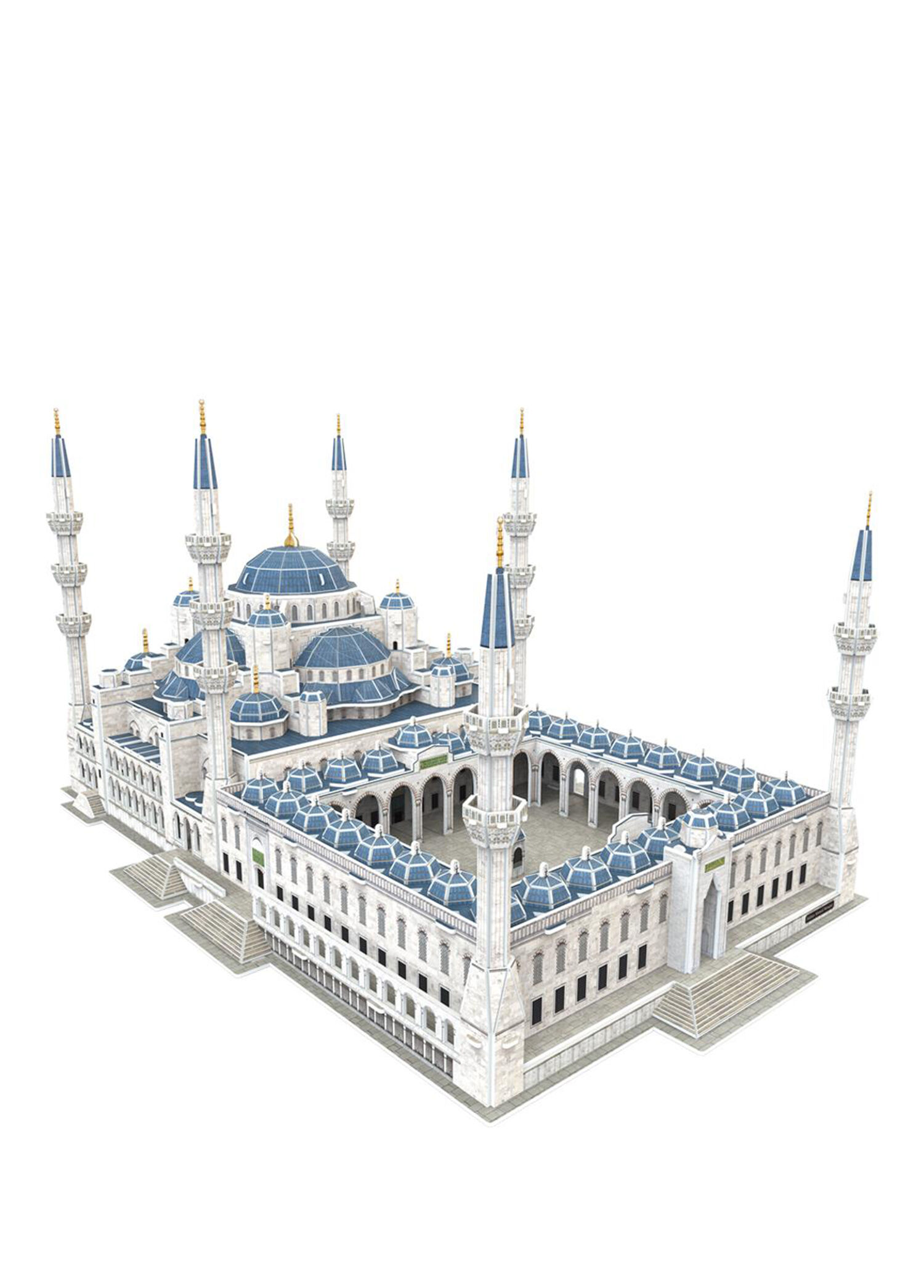 Sultan Ahmet Camii 3D Puzzle 321 Parça