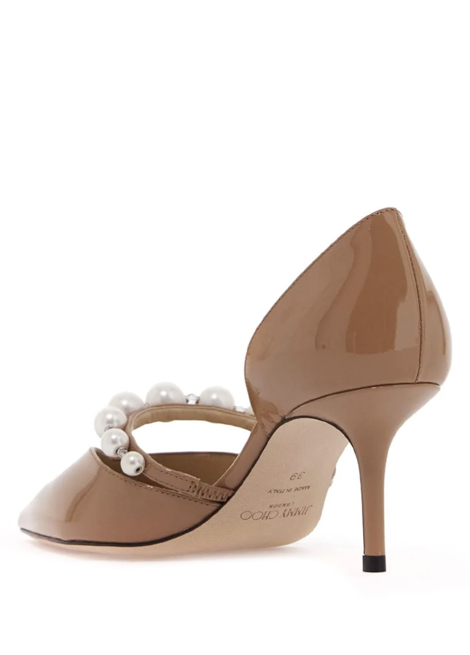 Jimmy Choo Aurelie Nude Kadın Topuklu Ayakkabı Nude