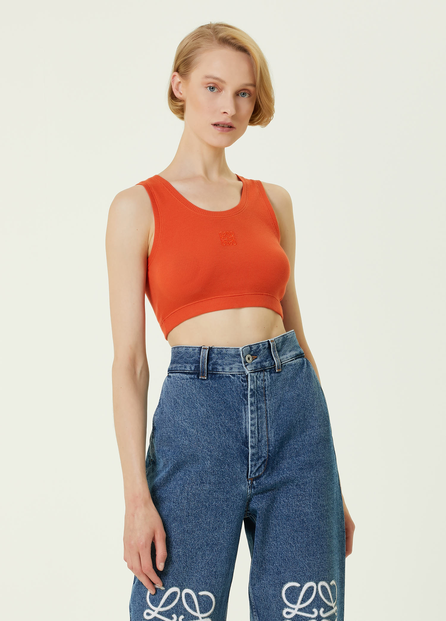 Beymen Turuncu Logolu Crop Atlet. 3 Beymen Turuncu Logolu Crop Atlet. 3