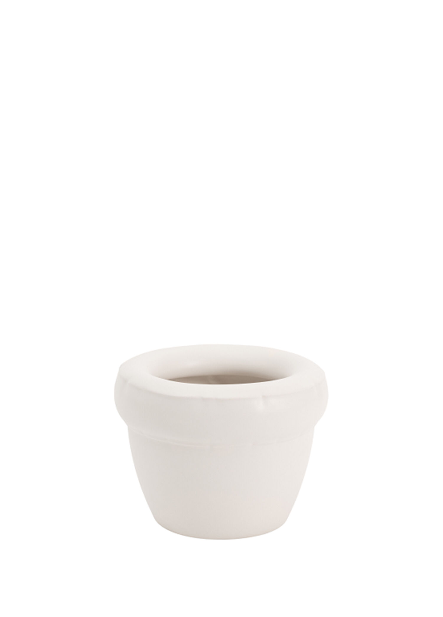 Louis Bone Matte Kemik Seramik Saksı