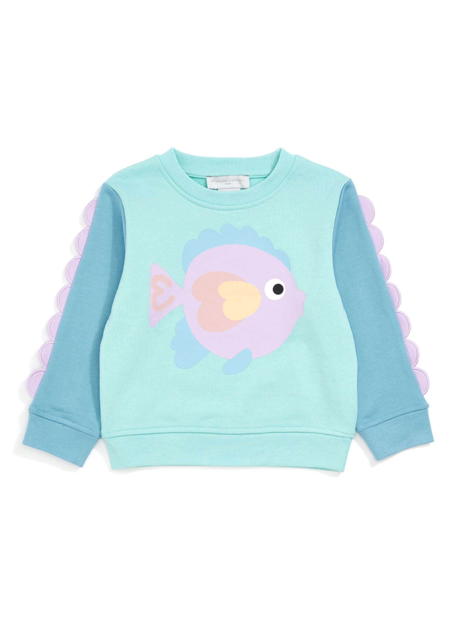 Çok Renkli Kız Çocuk Sweatshirt