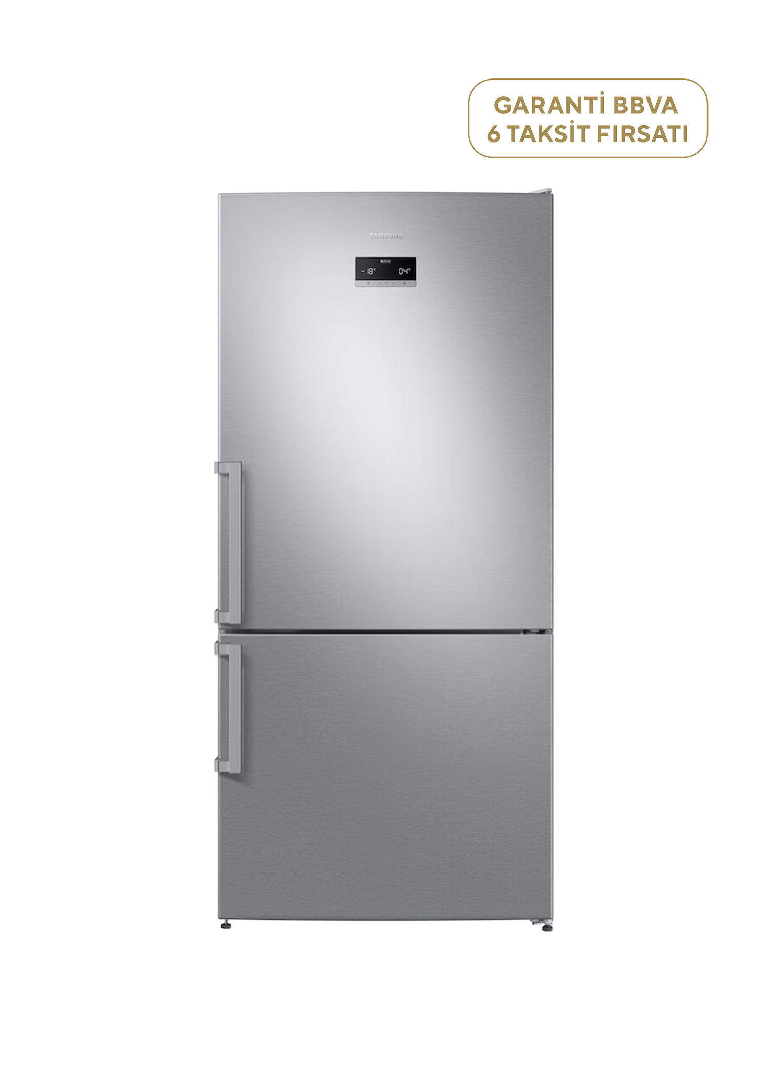 RB58DS75ESA/TR Inox Alttan Donduruculu Buzdolabı 580 lt