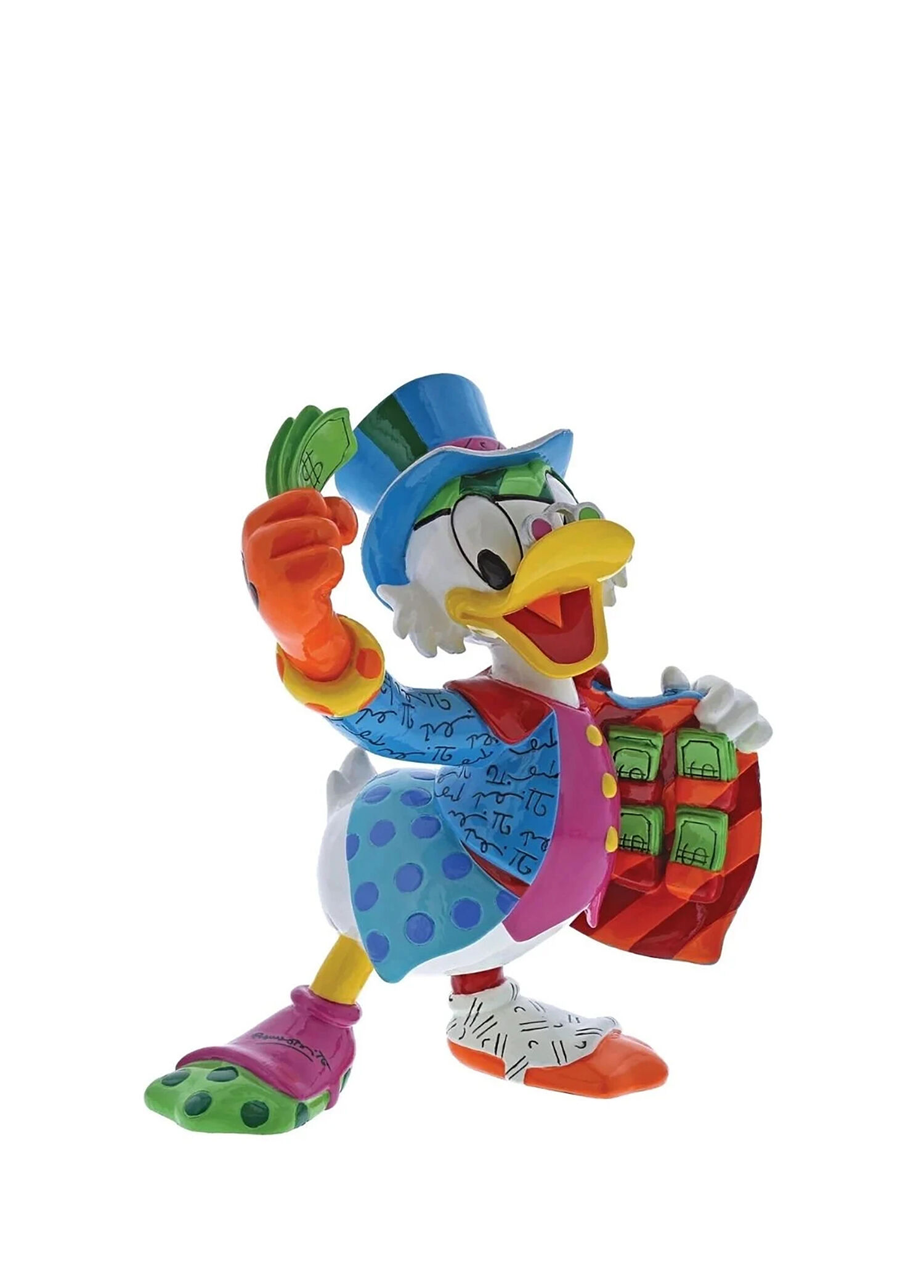 Uncle Scrooge Figür
