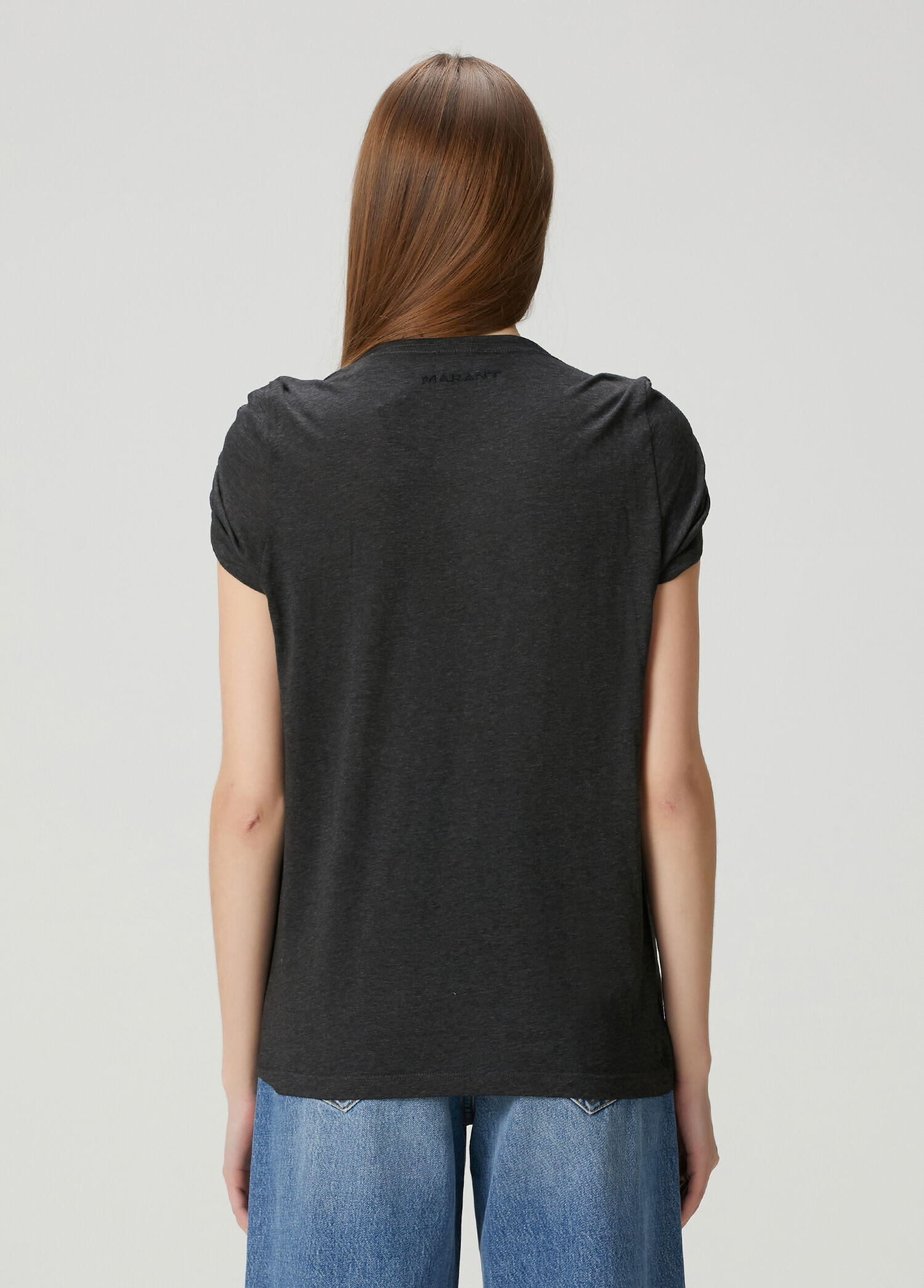 Etoile Isabel Marant Antrasit Kadın Zelna Antrasit T-shirt 1947721