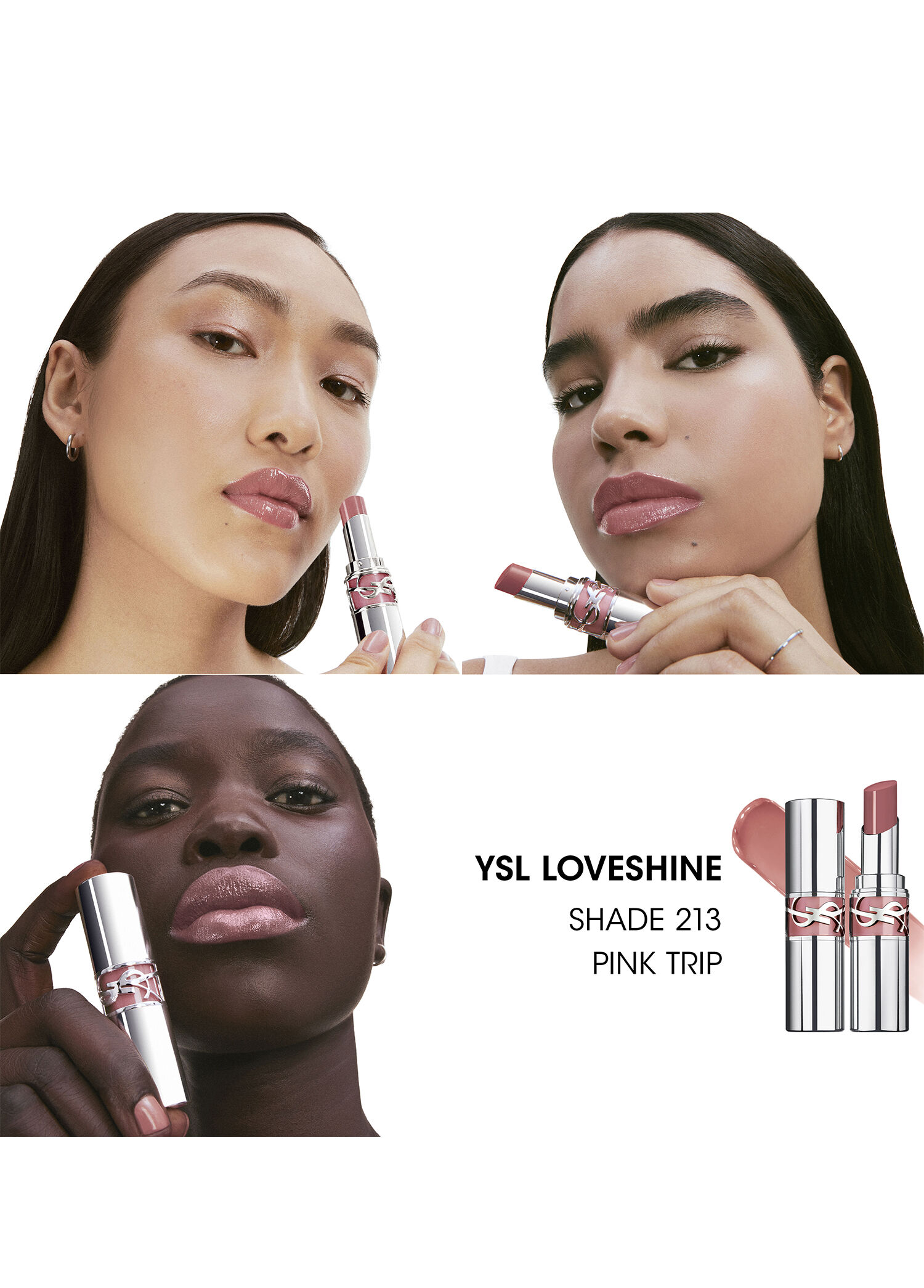 Yves Saint Laurent - Loveshine 213 Ruj - 213