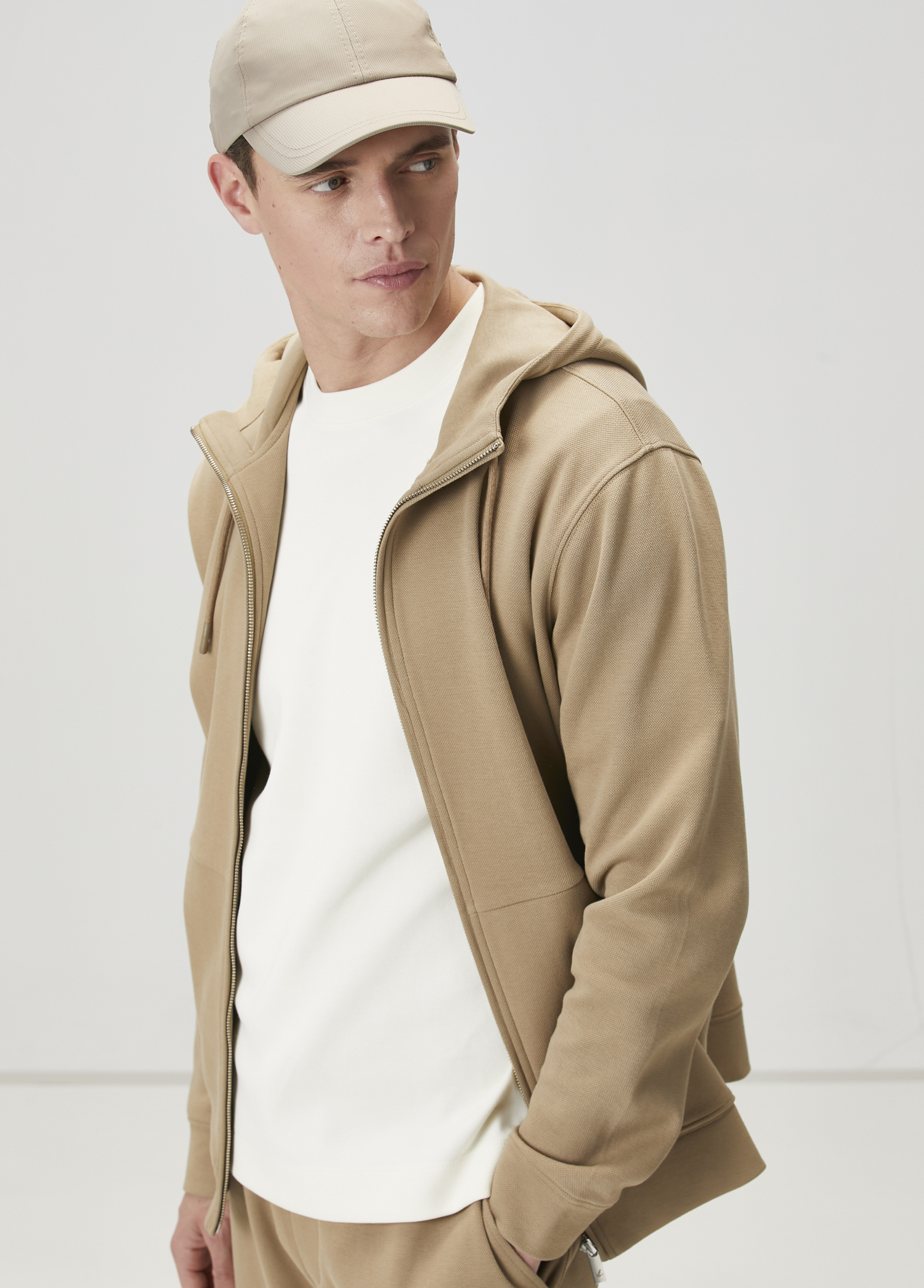 Vizon Kapüşonlu Sweatshirt_1