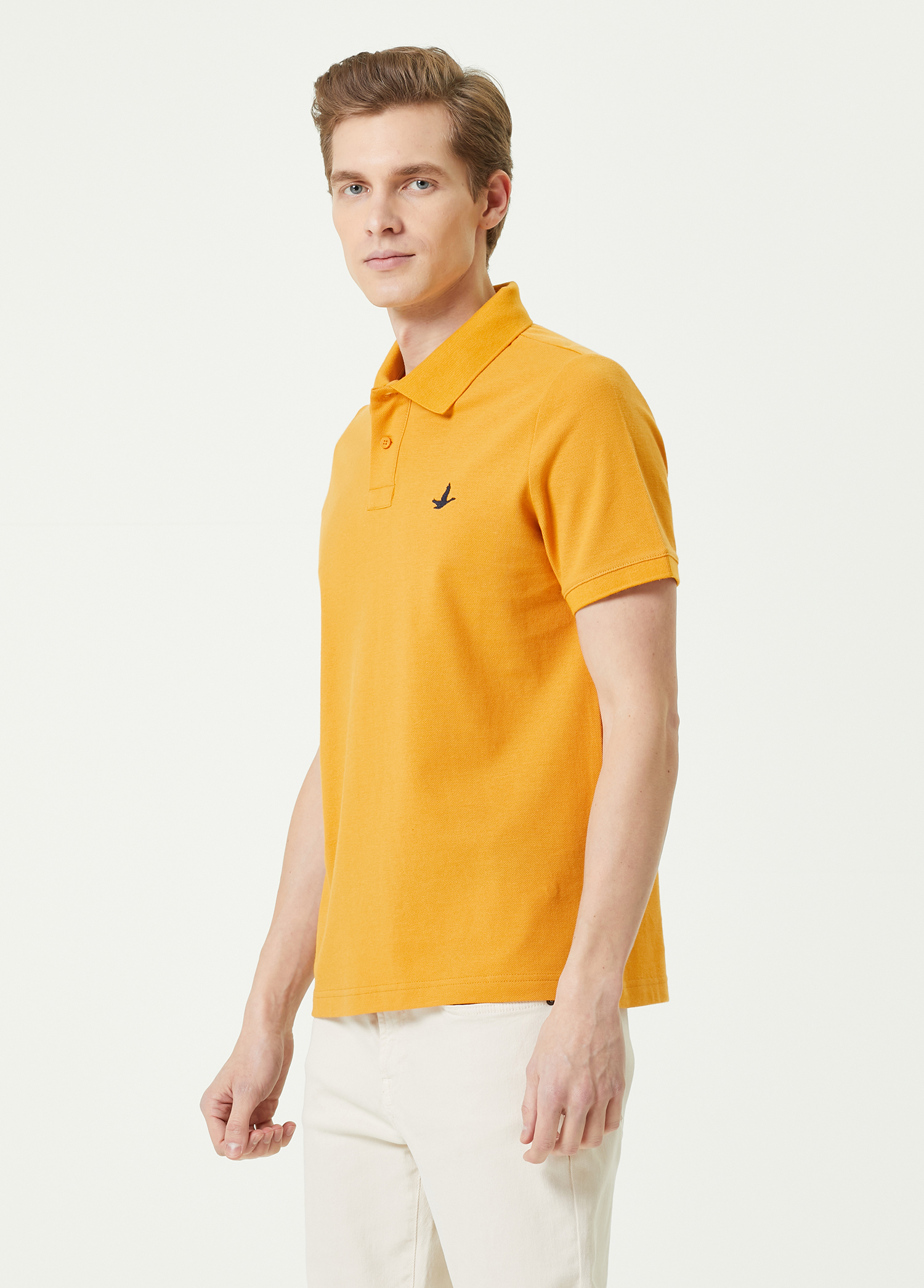 Comfort Fit Hardal Polo Yaka T-shirt_1