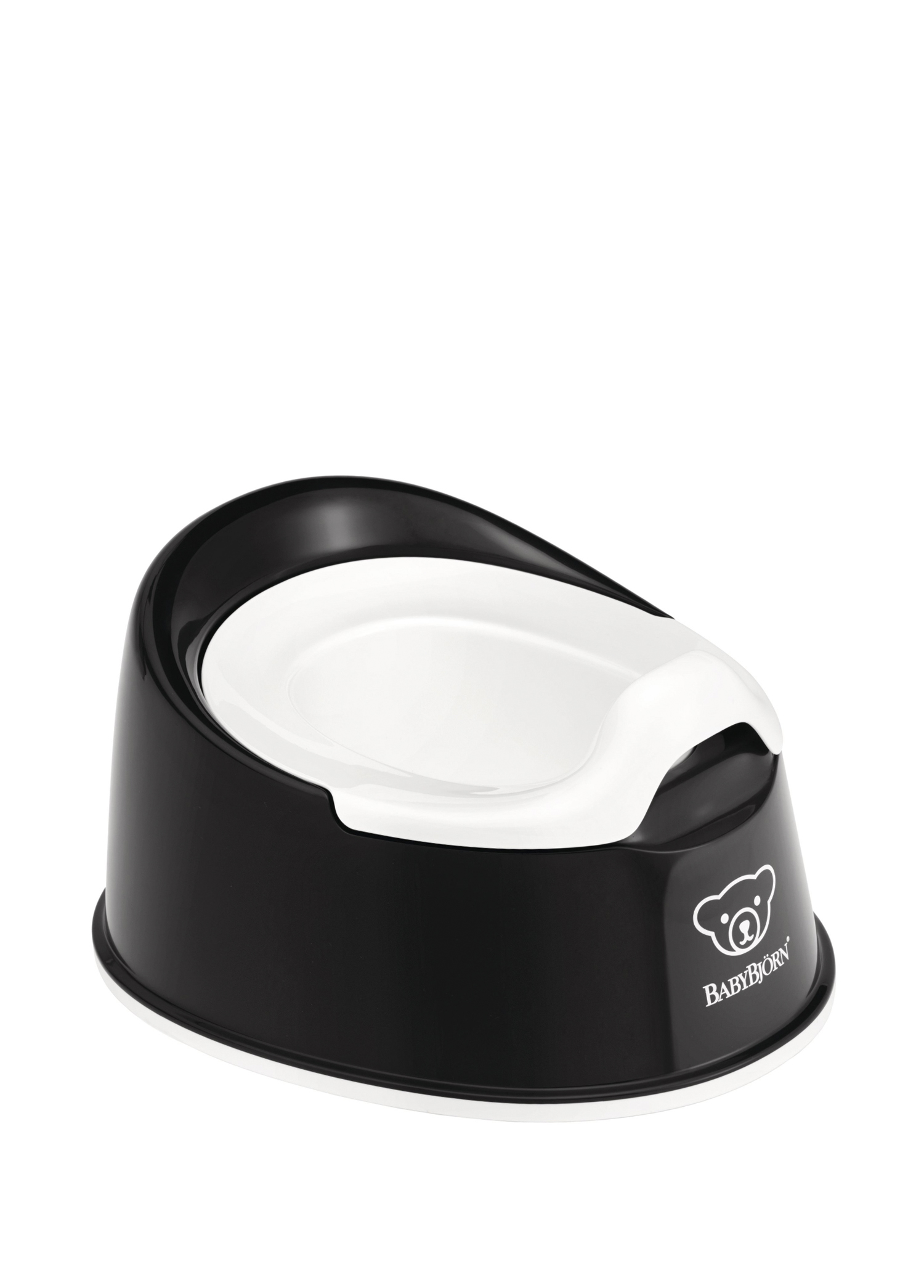 Black White Smart Potty Eğitici Oturak