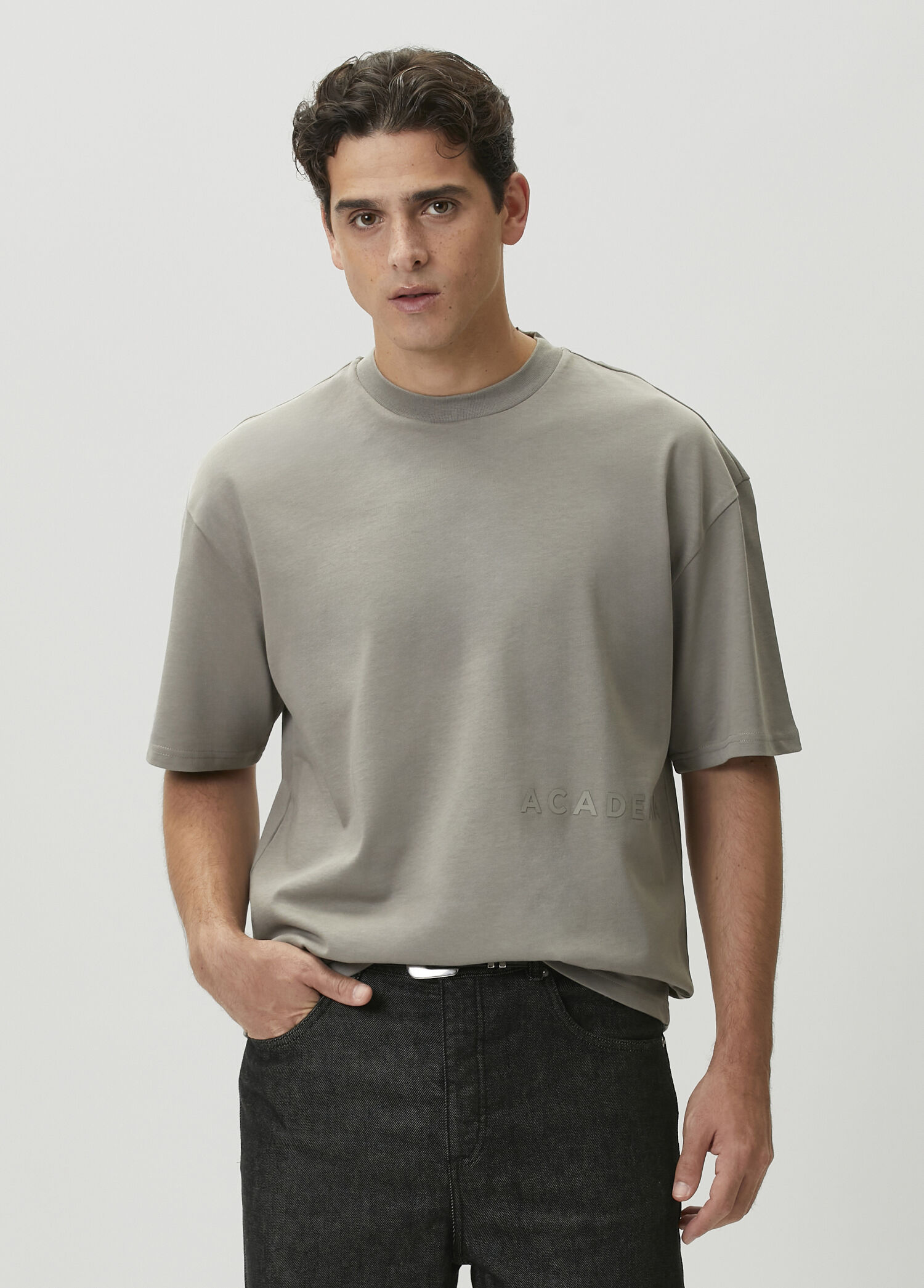 Light Green Logo Detailed T-Shirt