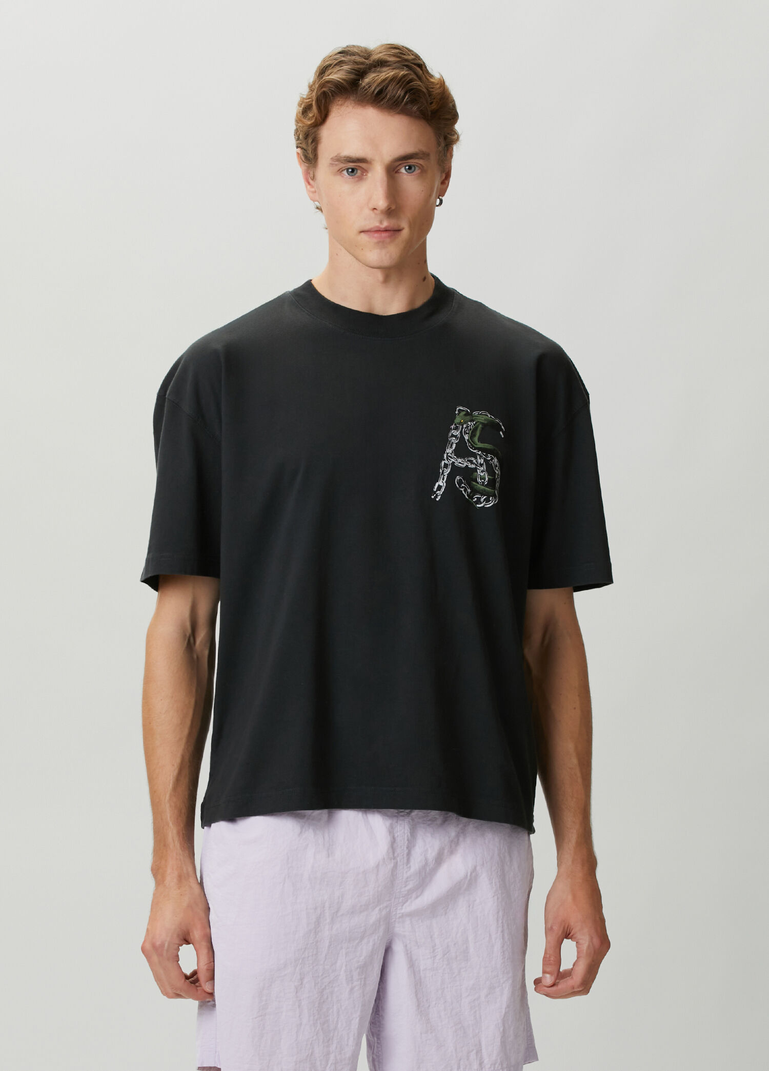 Linx Black T-Shirt