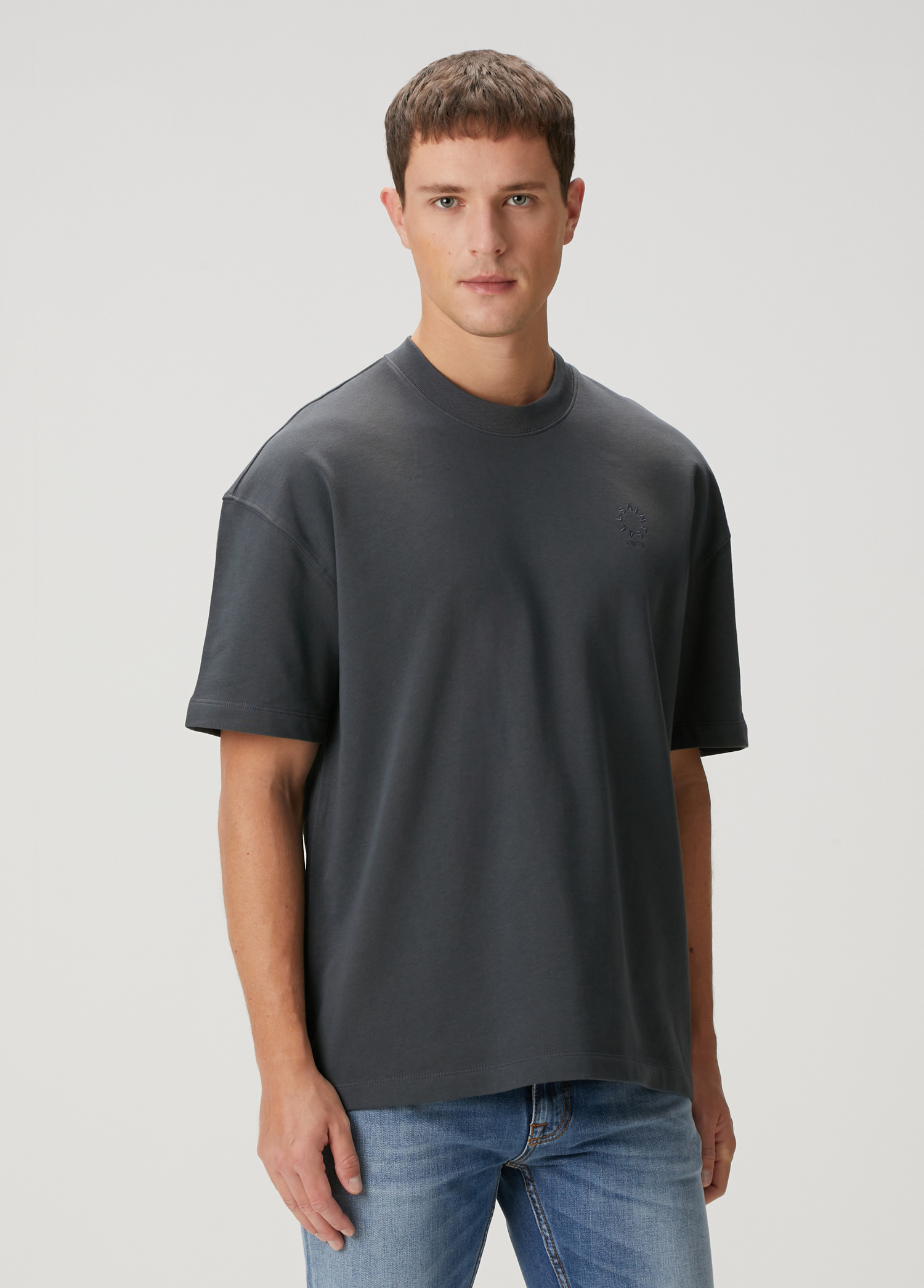 Haven Koyu Mavi Oversized T-shirt