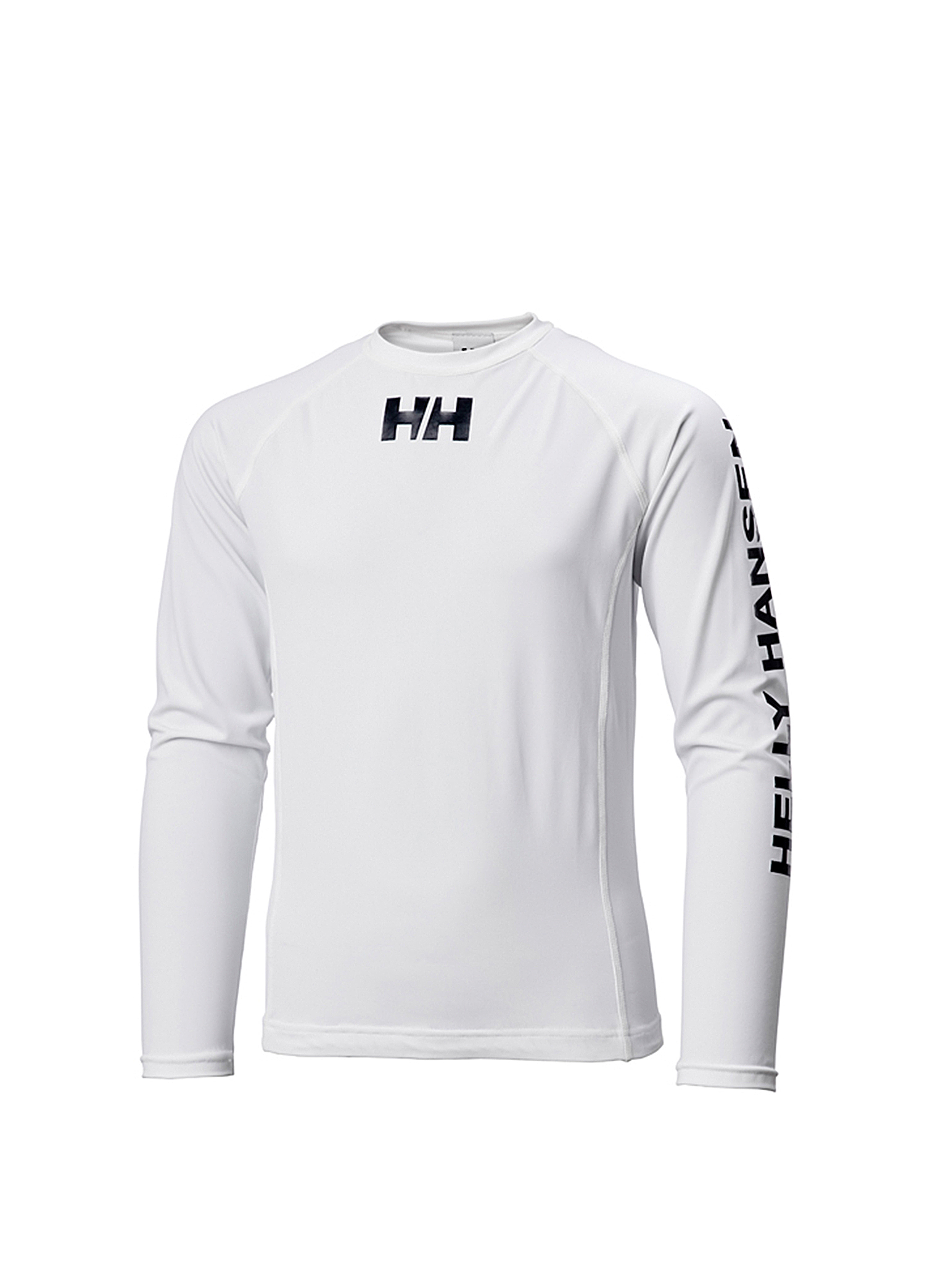 JR Waterwear Rashguard Uv Koruma Beyaz Erkek Çocuk İçlik