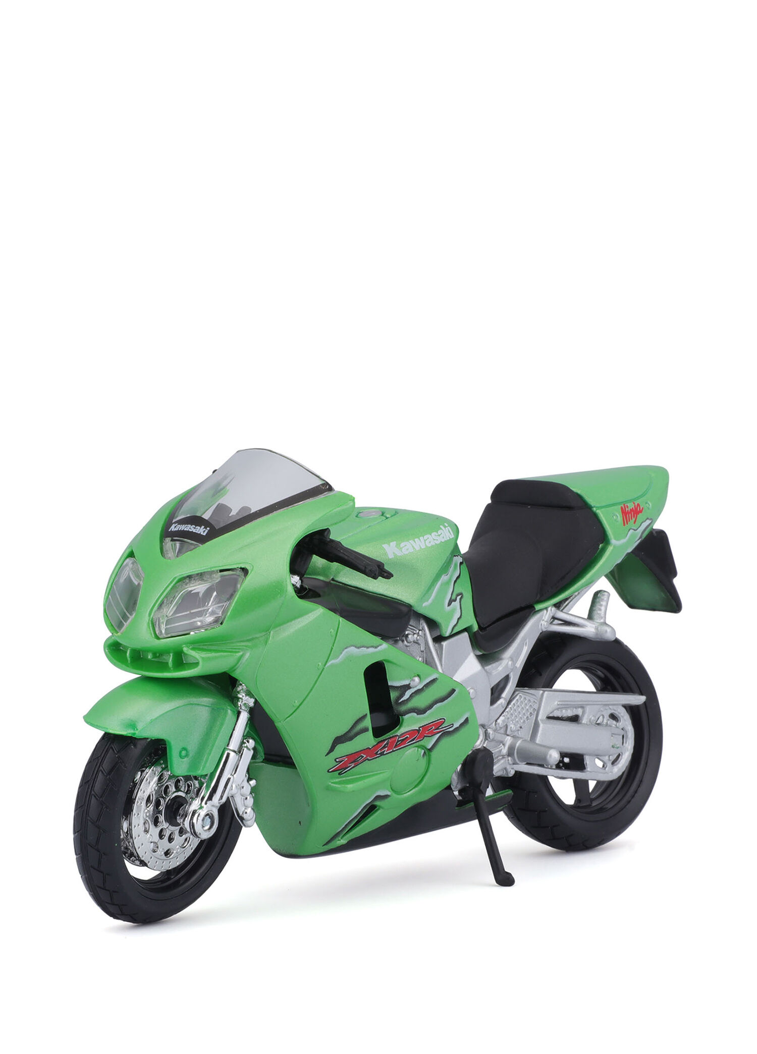Kawasaki Ninja ZX-12R 1:18 Metalik Yeşil Model Motor