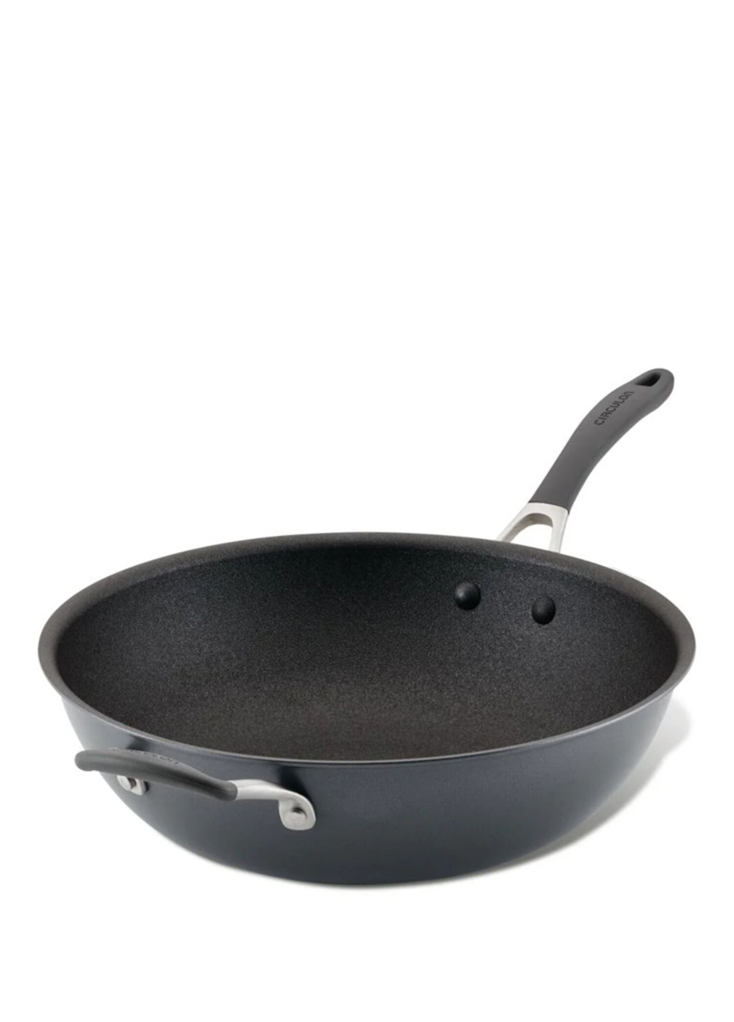 Circulon Gri Alüminyum Kaplama Wok Tava 34 cm