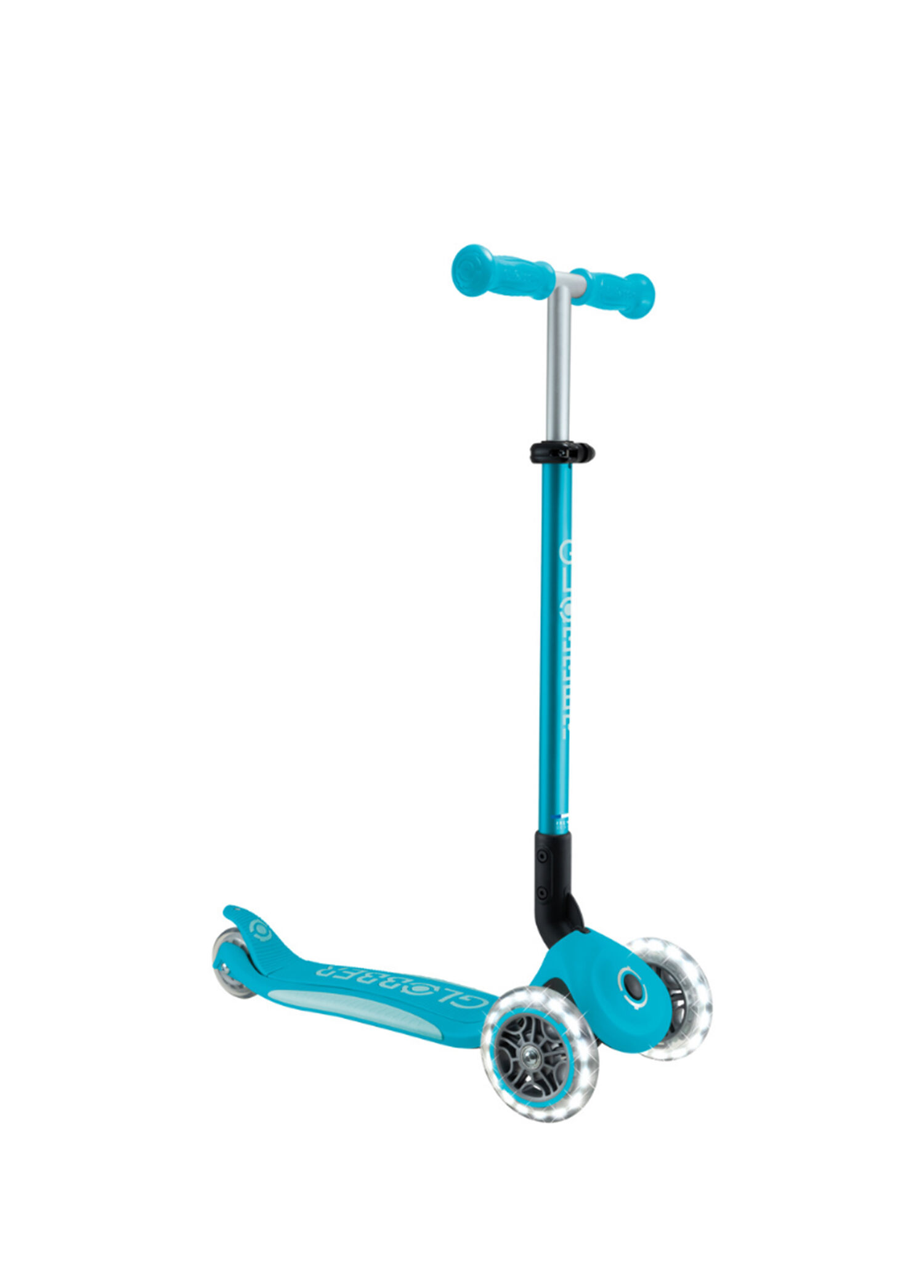 Elite Deluxe Mavi Işıklı Çocuk Scooter