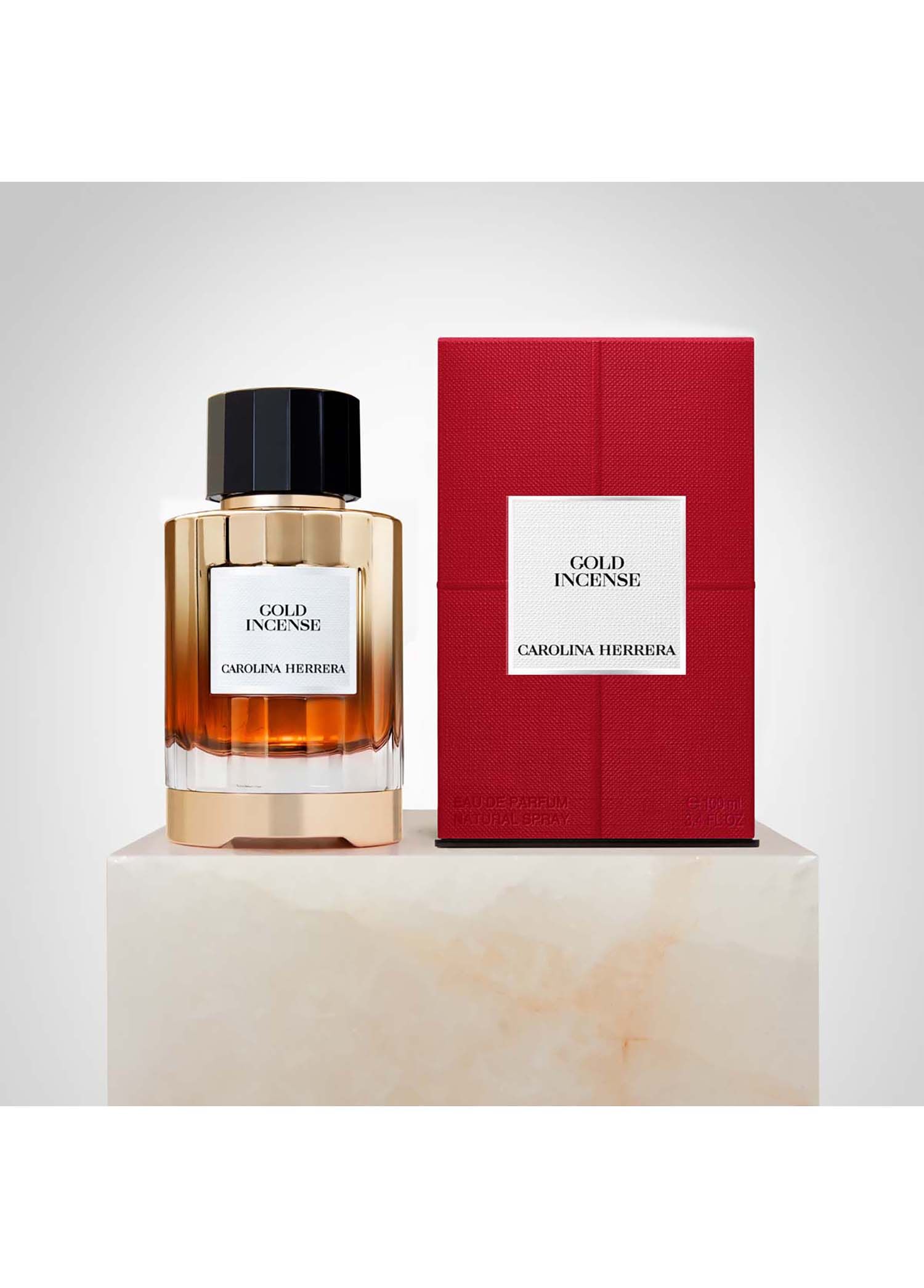 Carolina Herrera - Gold Incense 100 Ml Edp Herrera Confıdentıal -