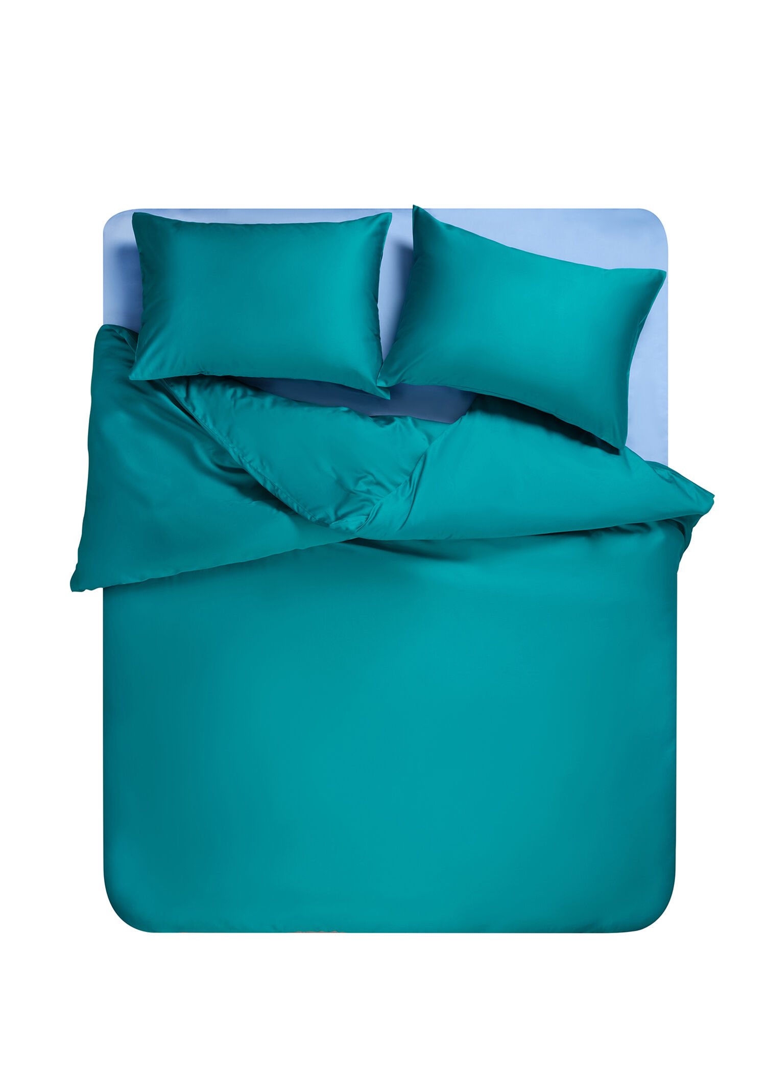 Solid %100 Pamuk Saten Nevresim Seti