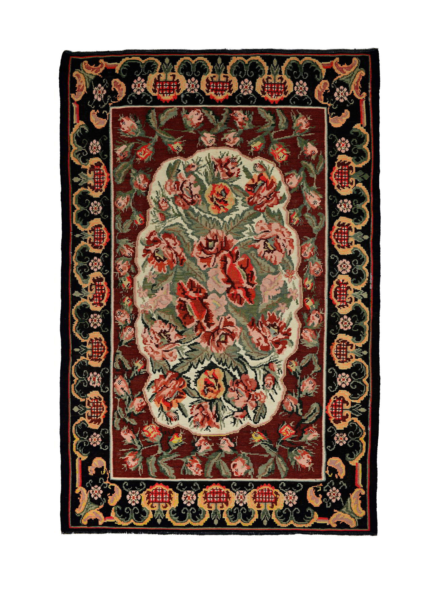 Carmeline El Dokuma Yün Kilim 285 x 193 cm