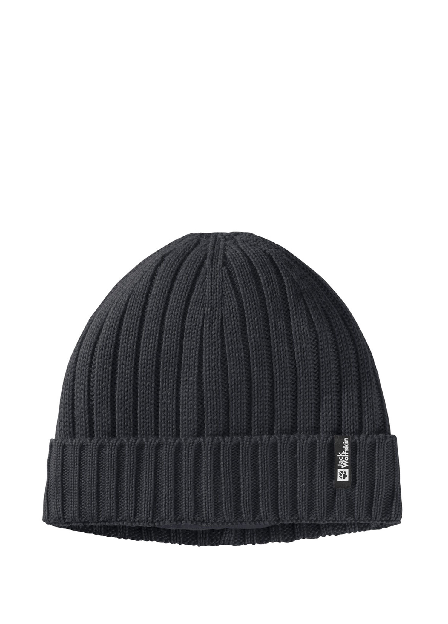 Rib Knit Beanie Siyah Unisex Bere