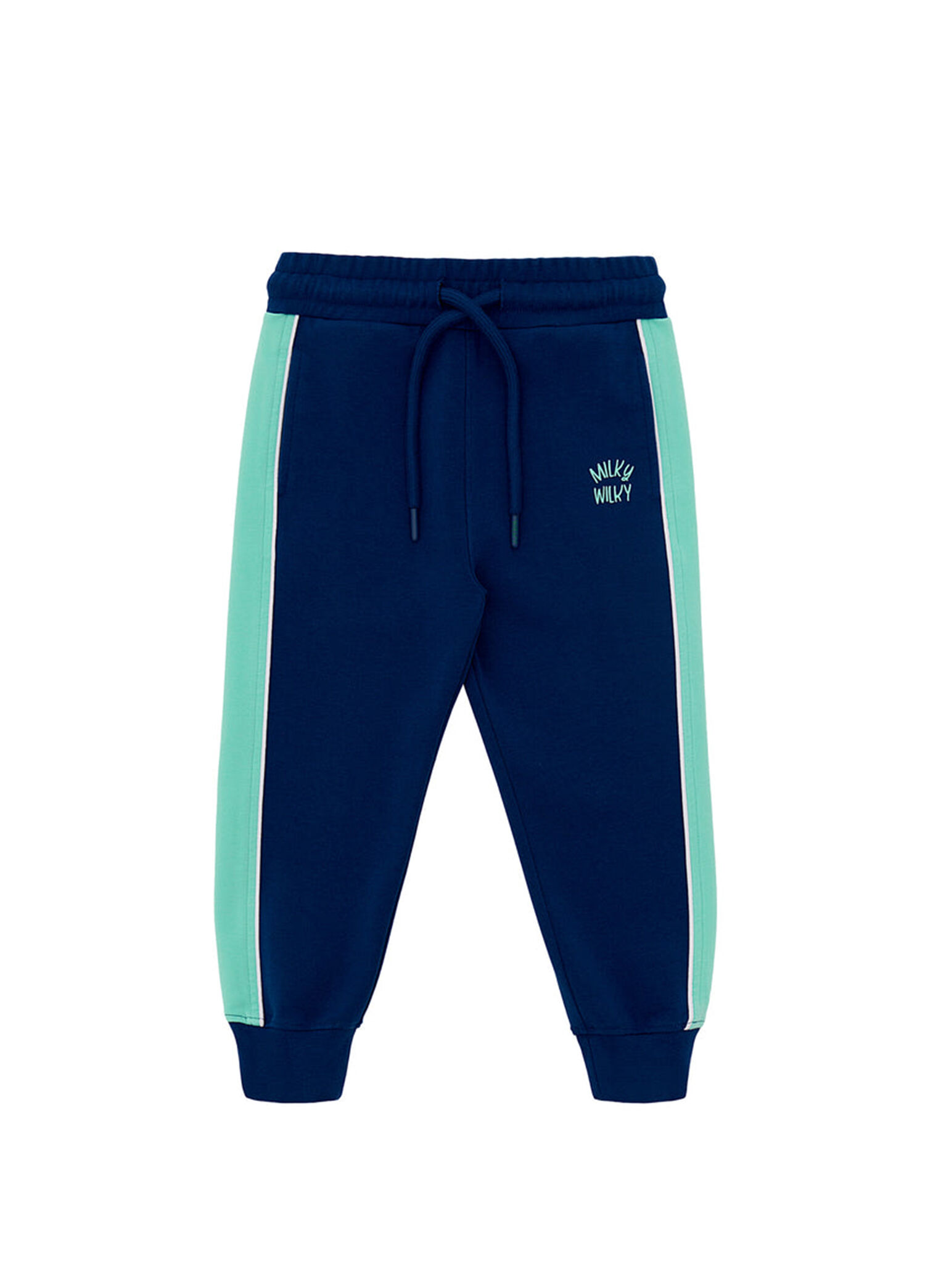 Lacivert Erkek Çocuk Jogger Pantolon