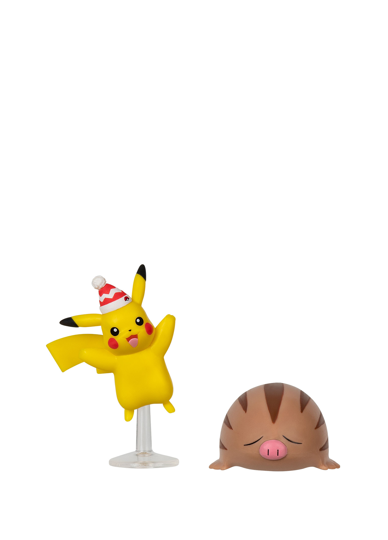 Pikachu ve Swinub Battle 2'li Figür