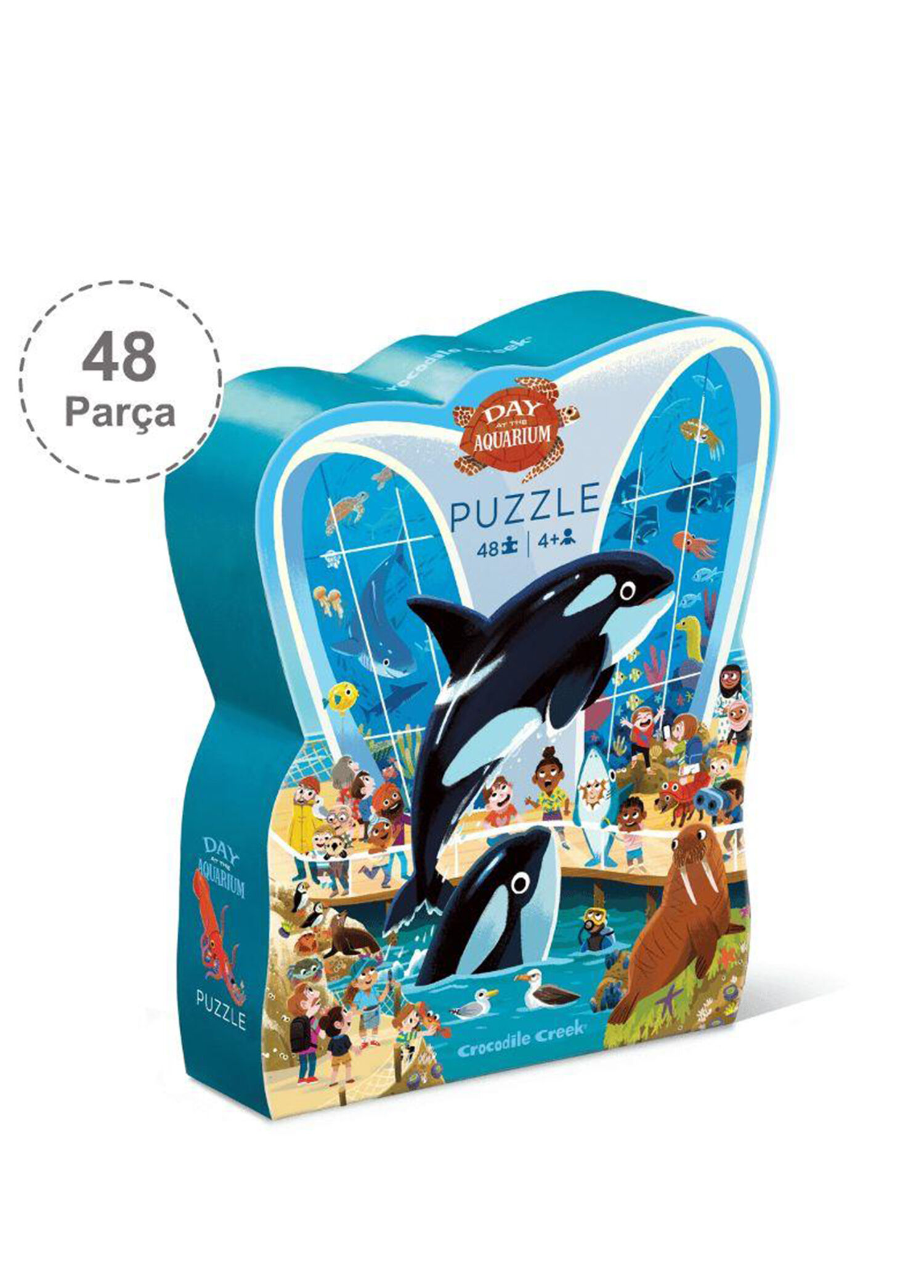 Akvaryumda Bir Gün 48 Parça Puzzle