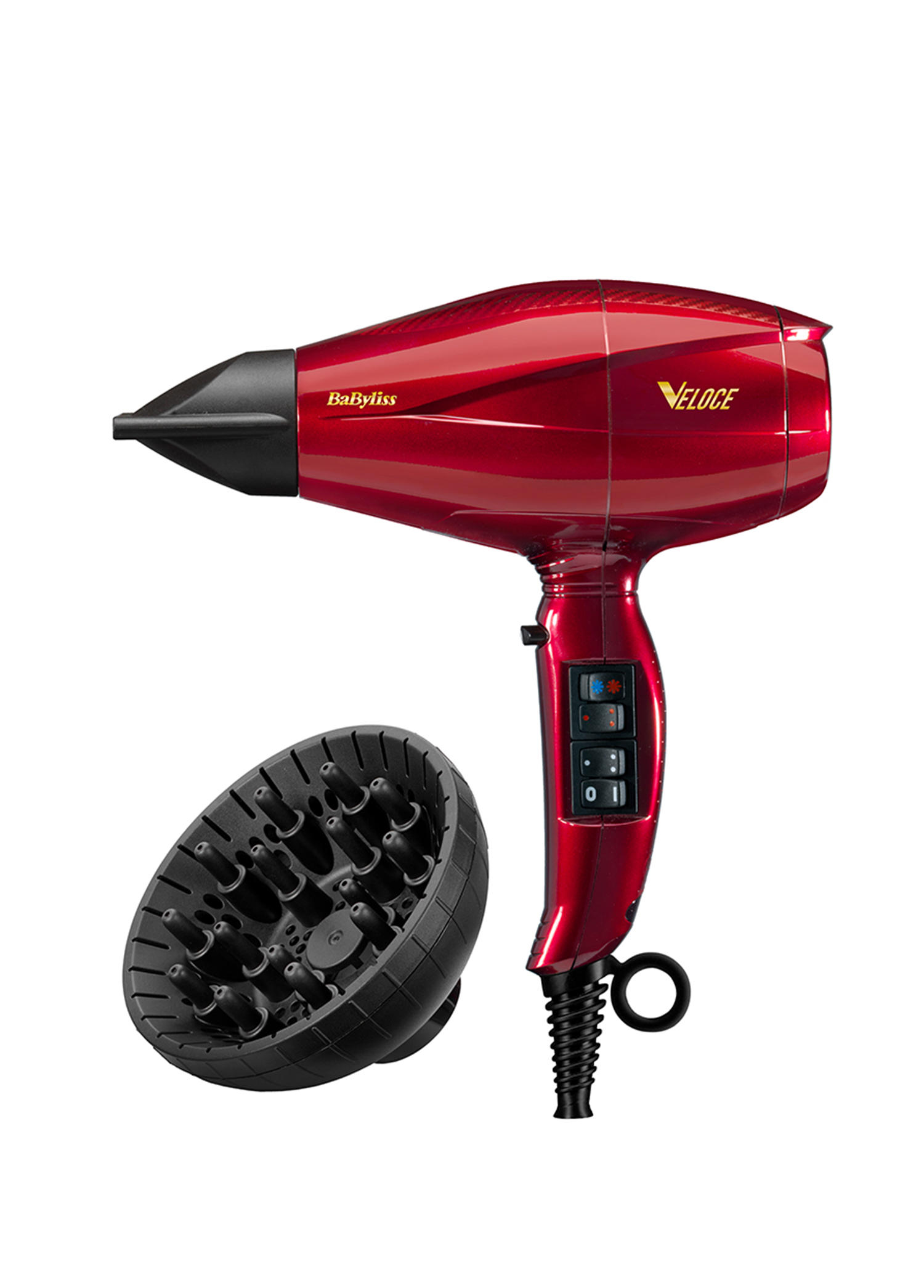 Babyliss red hair dryer best sale