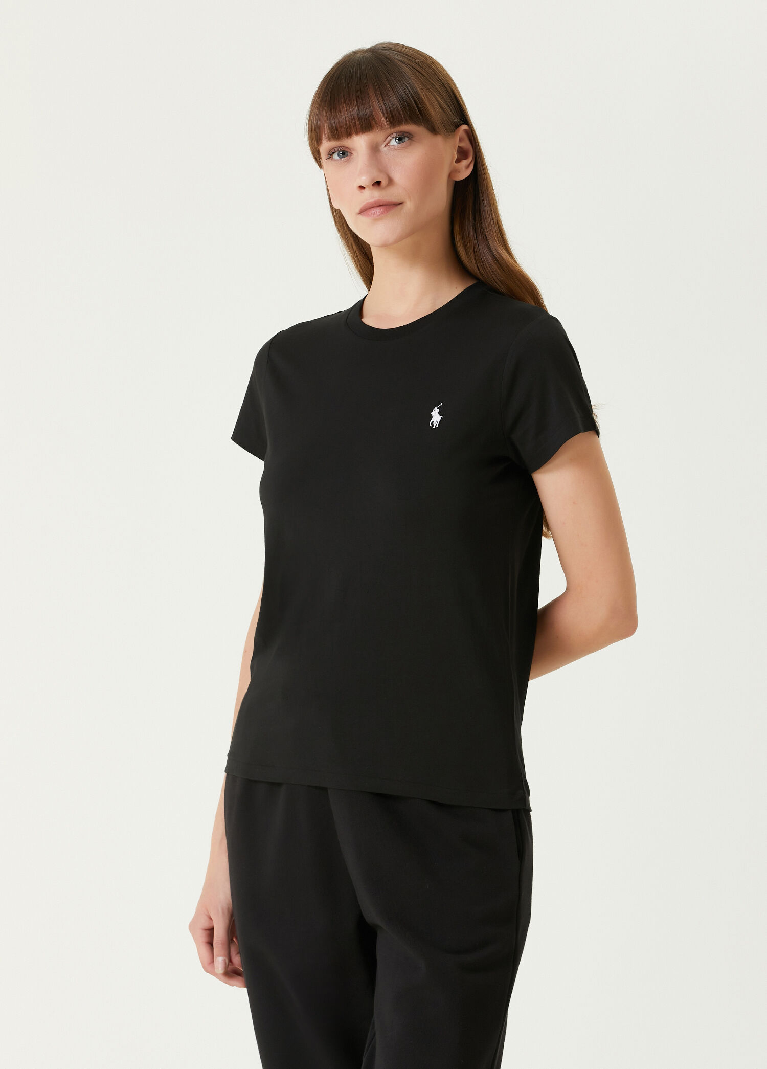 Polo Ralph Lauren Siyah Kadın Siyah T-shirt 1547575 | Beymen