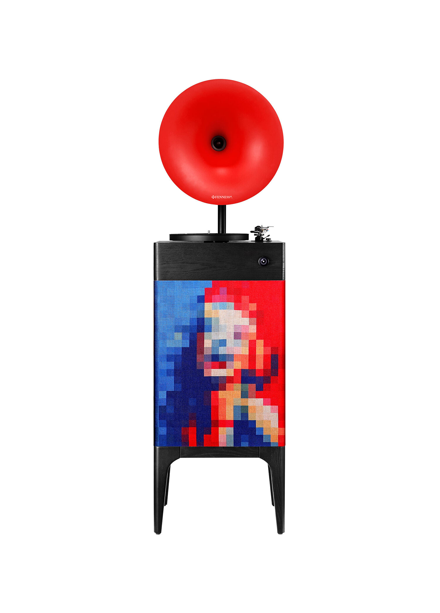 Turntable Marilyn Monroe i5 Bluetooth Hoparlörlü 110W Hi-Fi Retro Pikap Plakçalar