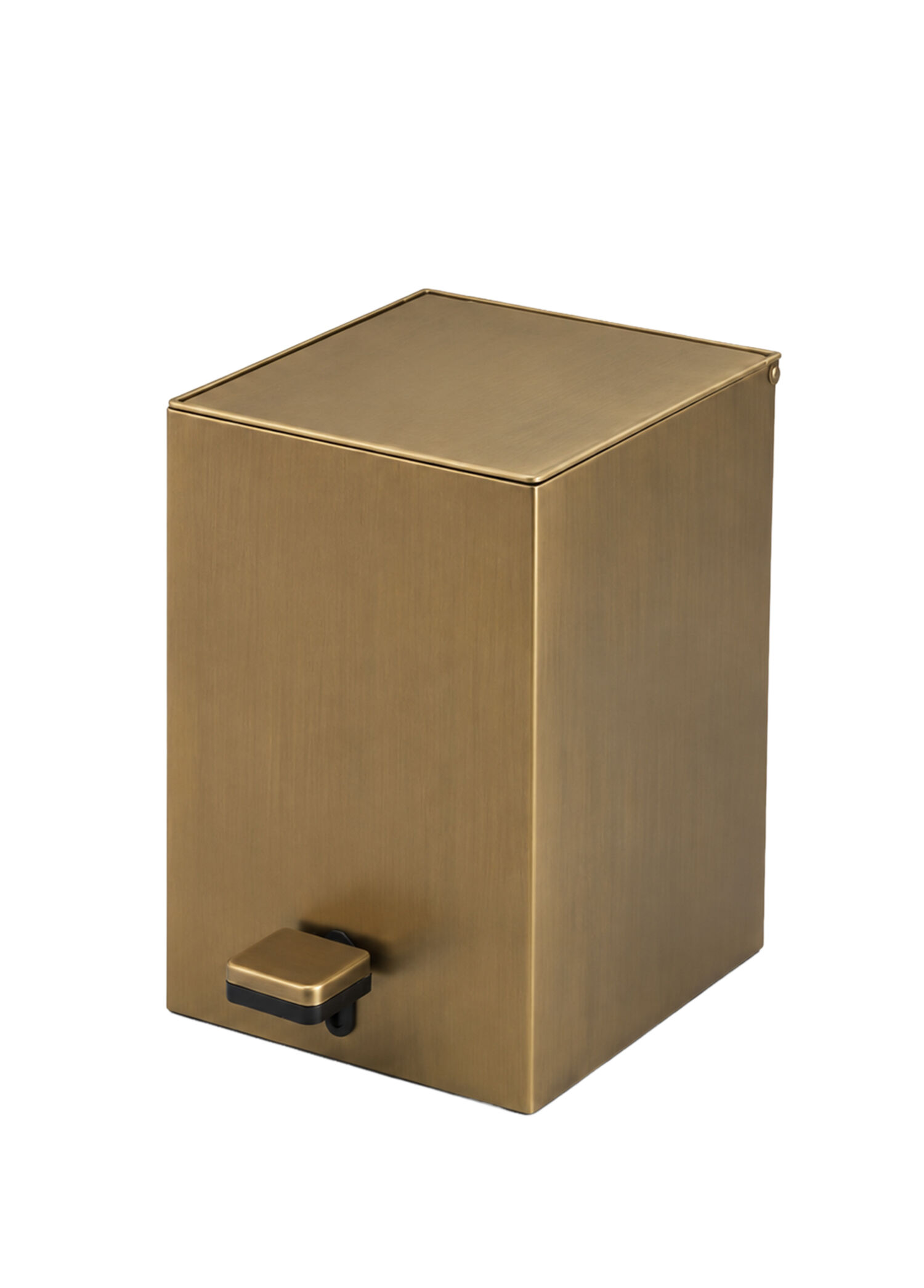 Gold Branch Kare Pedallı Banyo Çöp Kovası 3 Lt