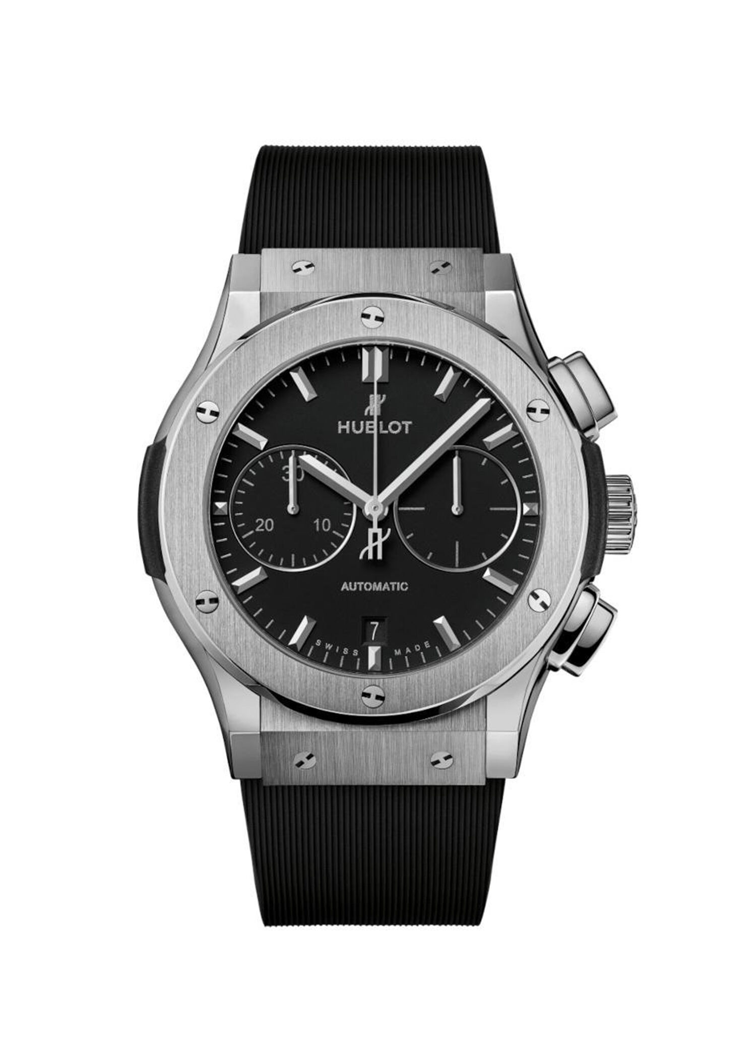 Classic Fusion Chronograph Titanyum Erkek Saat