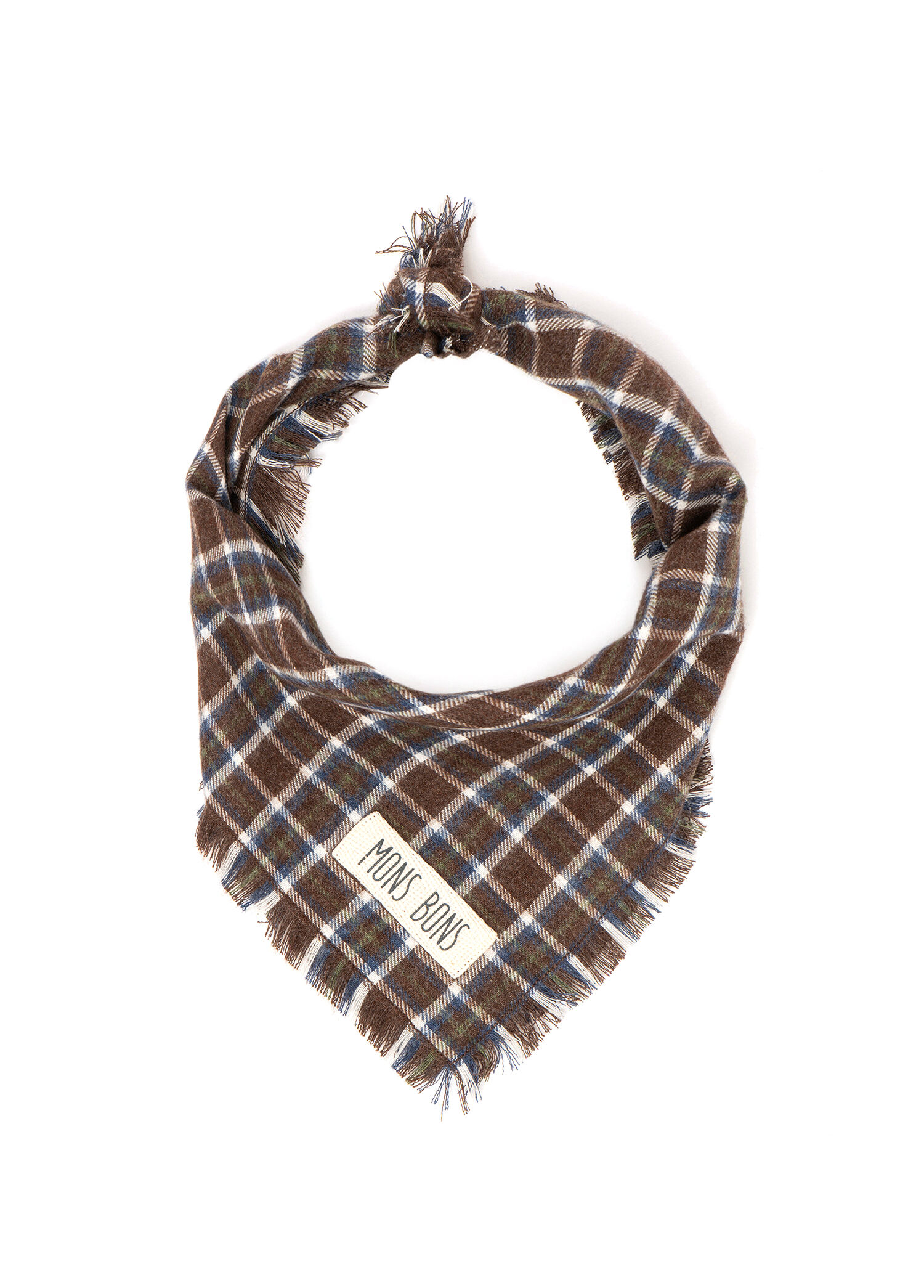 Aero Kahverengi Köpek Bandana