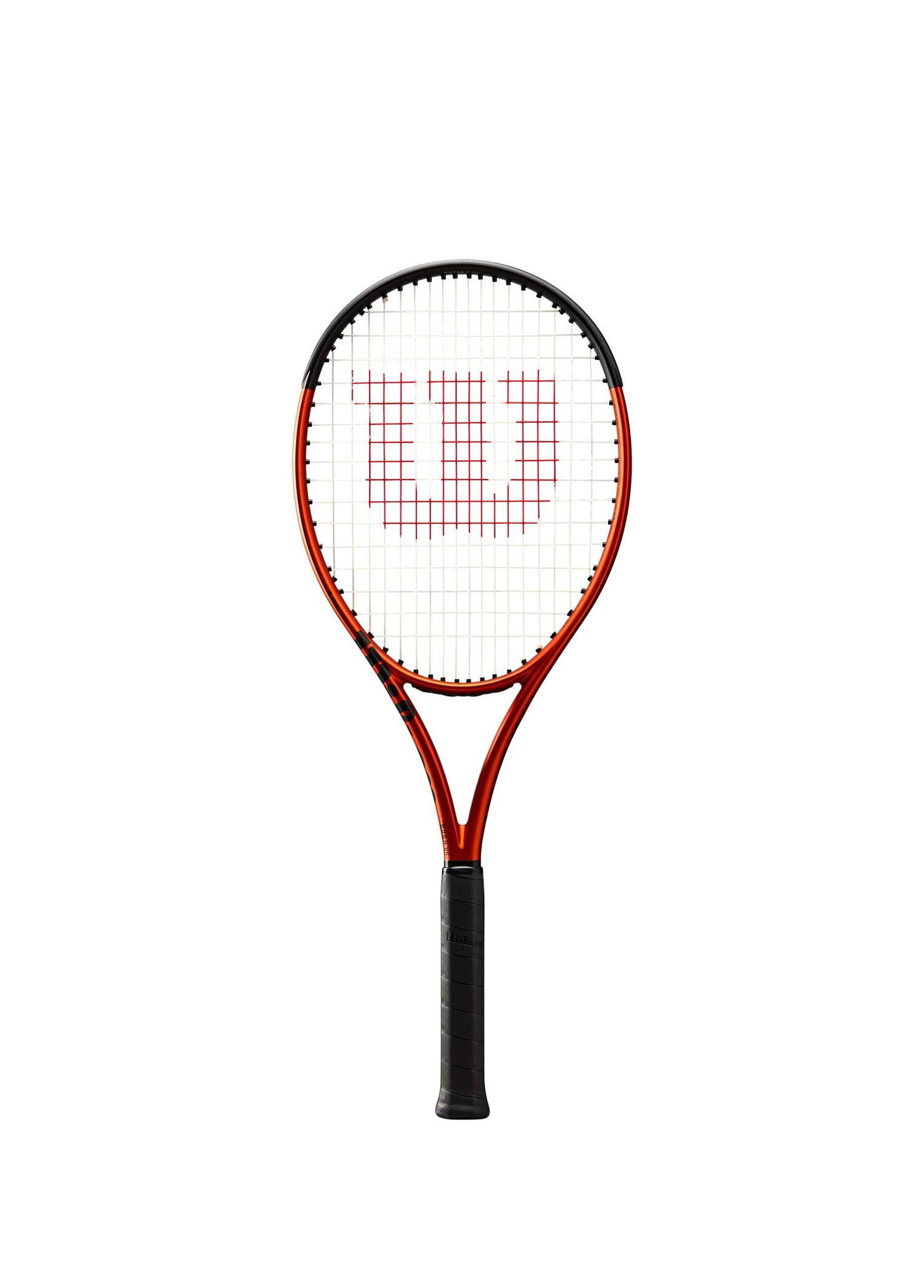 WR109110U1 100ULS V5.0 Burn Grip 1 Kordajlı Tenis Raketi