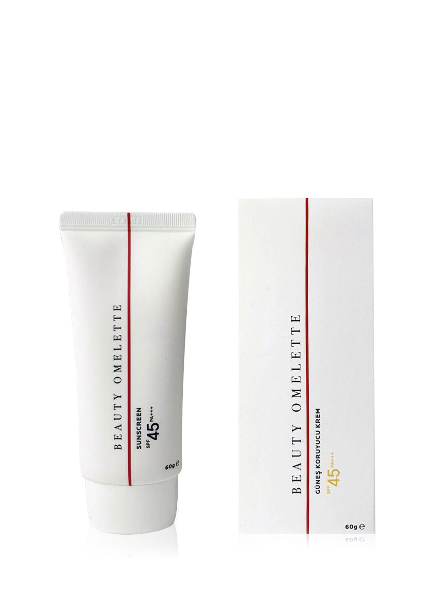 SPF 45 Güneş Koruyucu Krem 60 gr